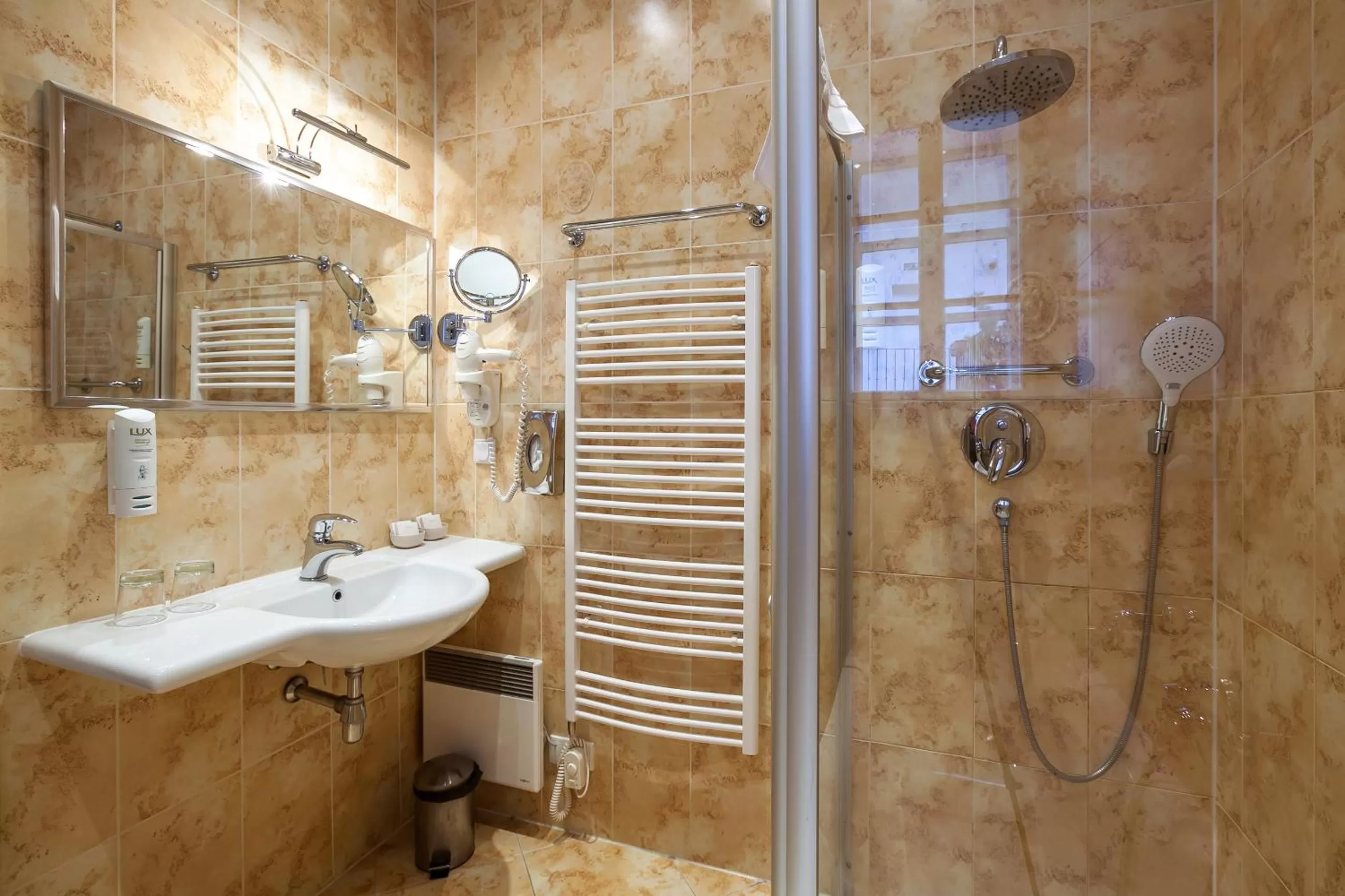 Bathroom in Tyn Yard Residence