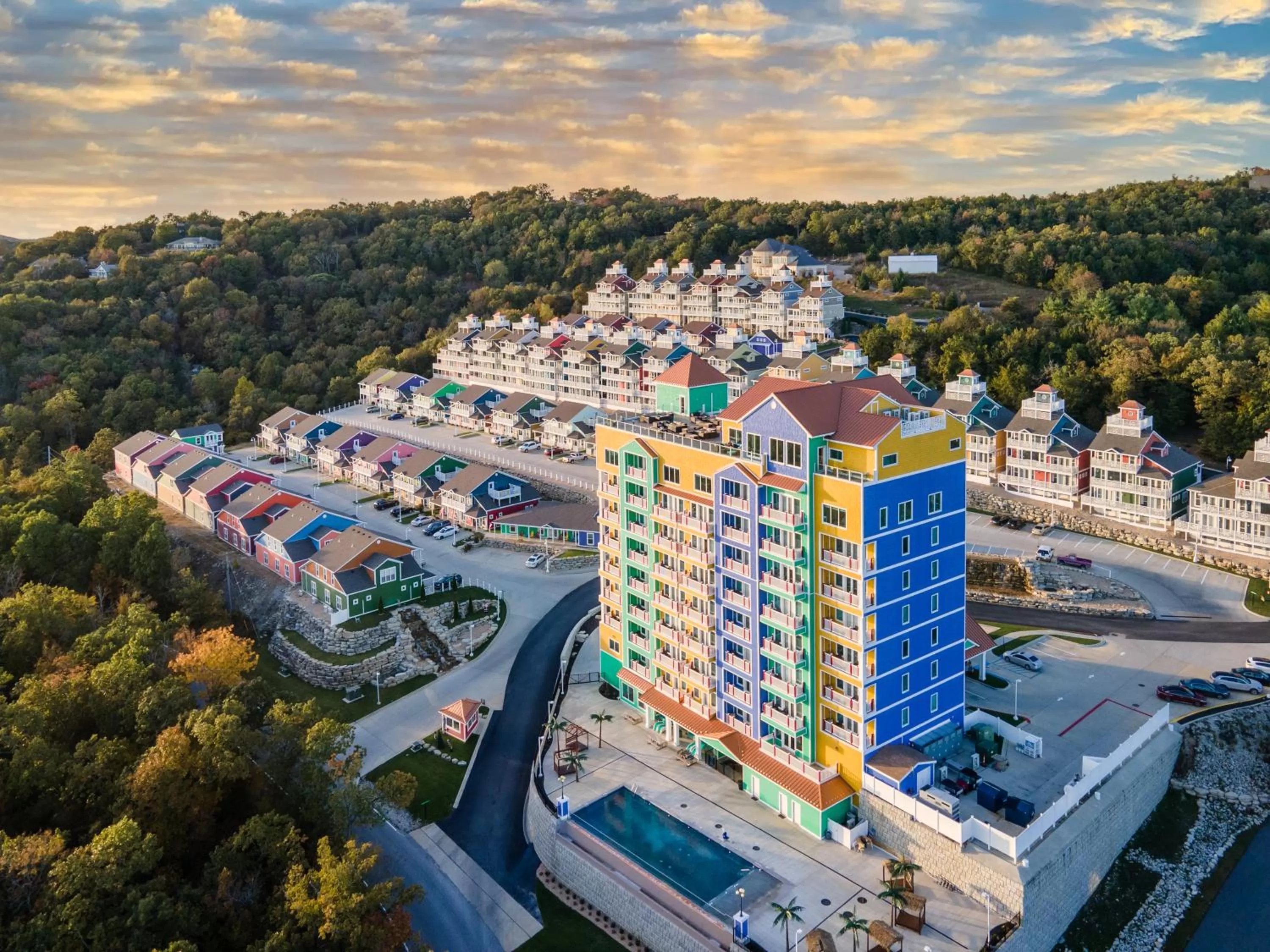 Bird's-eye View in Bransons Nantucket