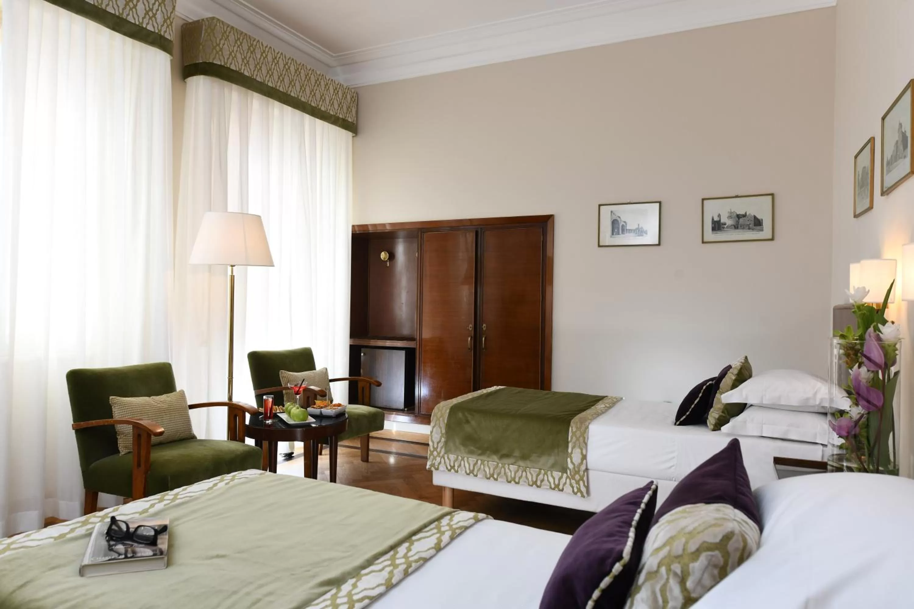 Double or Twin Room in Bettoja Hotel Atlantico