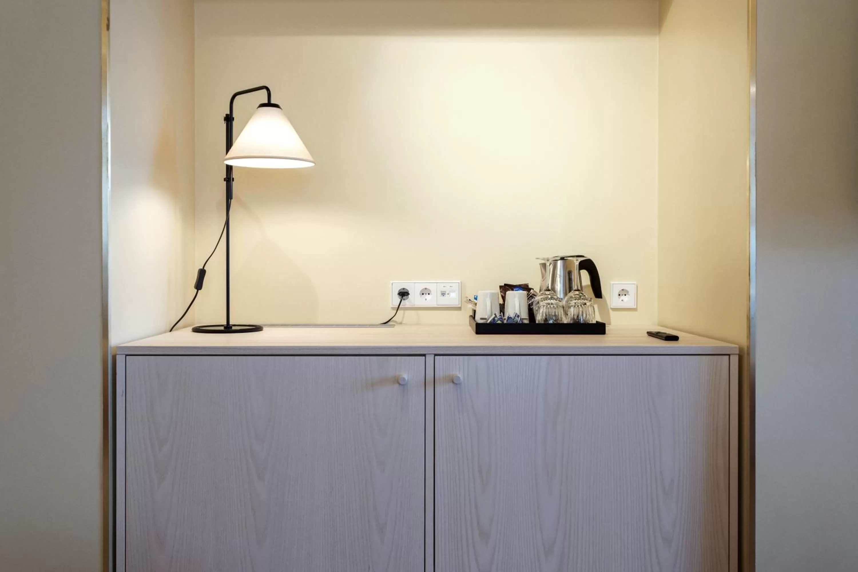 Coffee/tea facilities in Holiday Club Tampereen Kehräämö