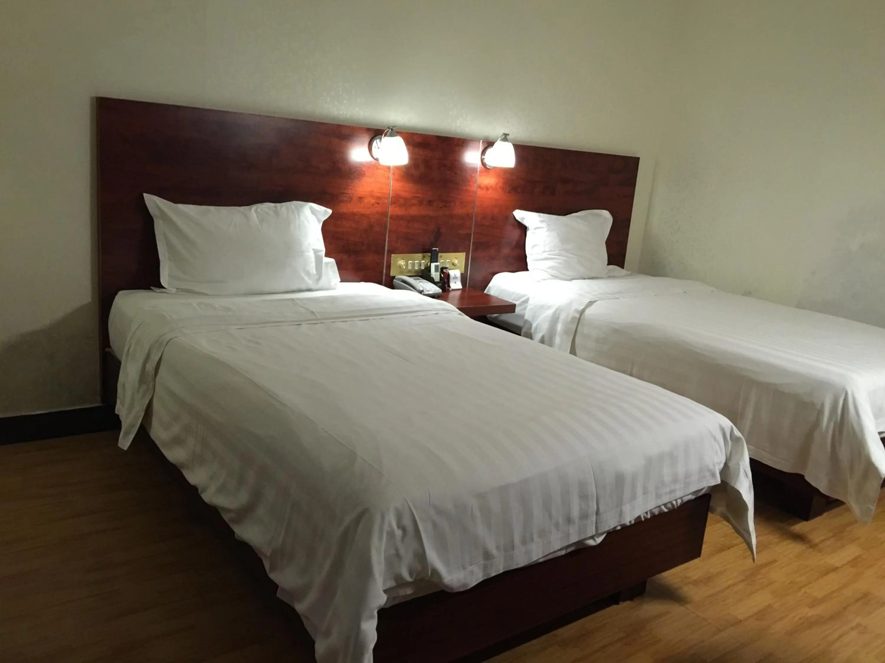 Bedroom, Bed in Guang Dong Hotel