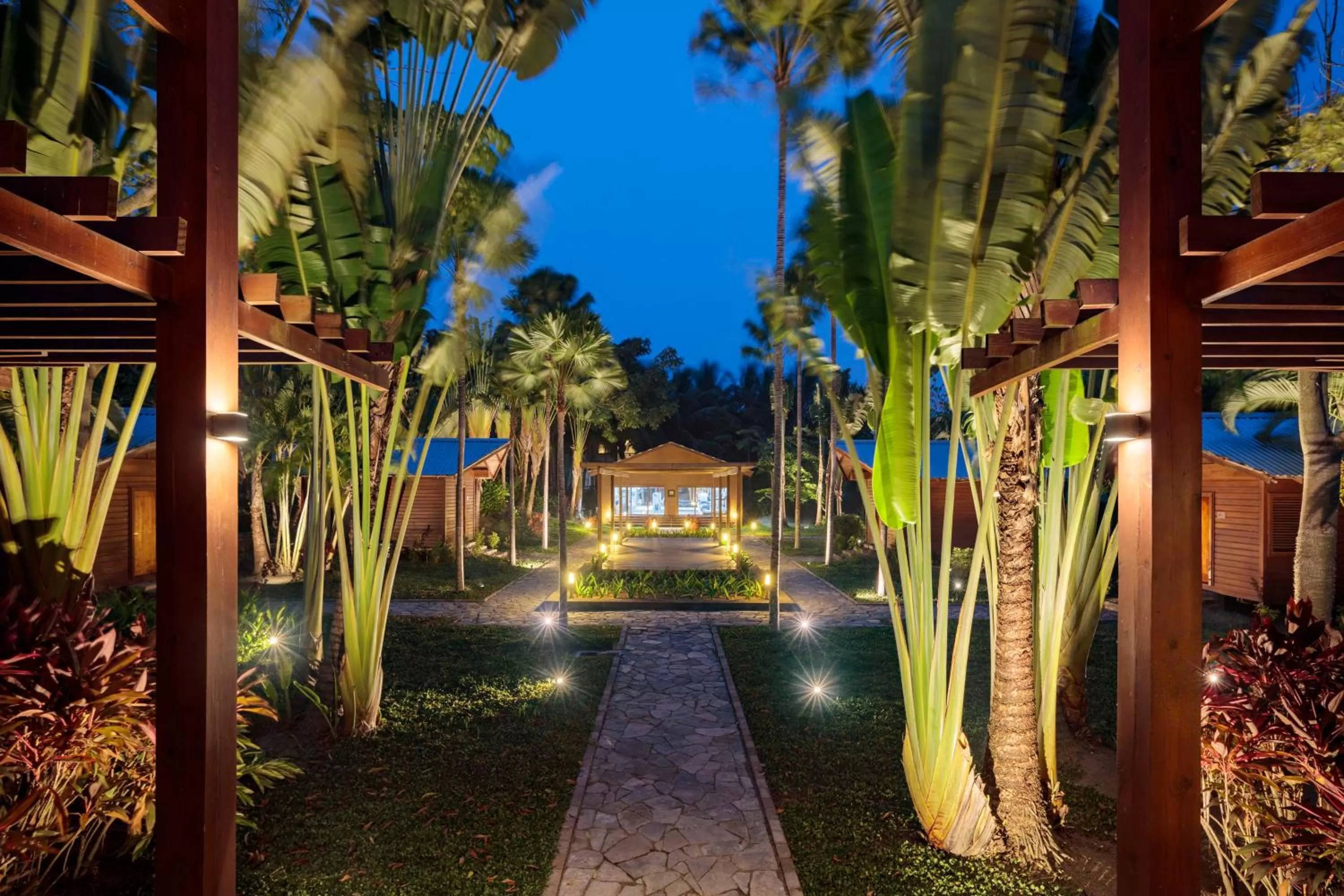 Property building in Indura Beach & Golf Resort Curio Collection By Hilton