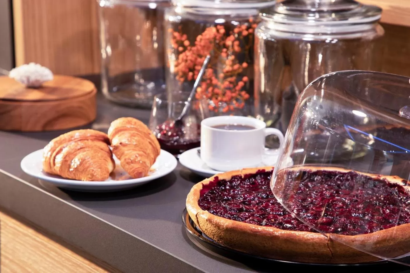 Breakfast in B-Lodge Boutique Hôtel