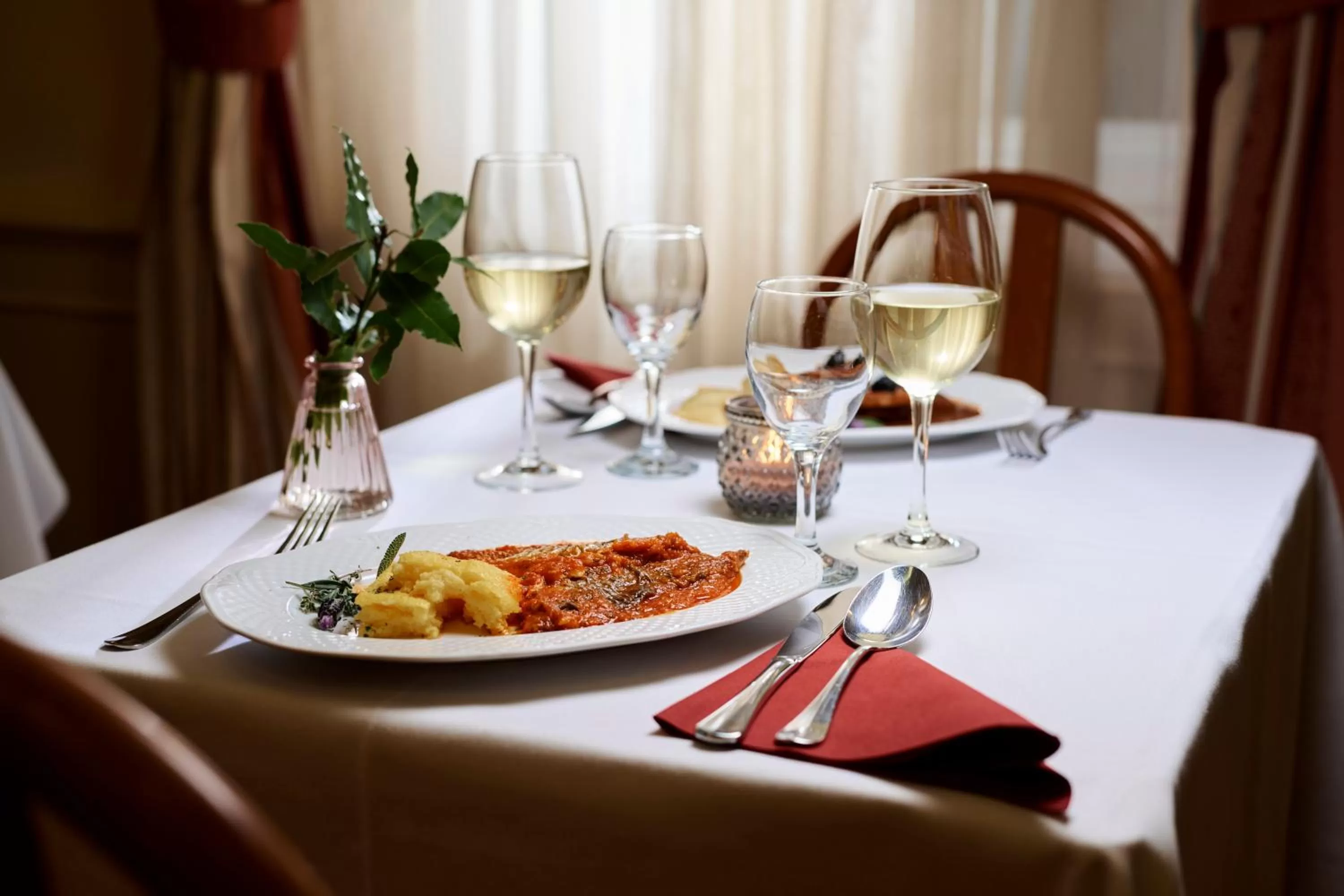 Food in Hotel Lovran