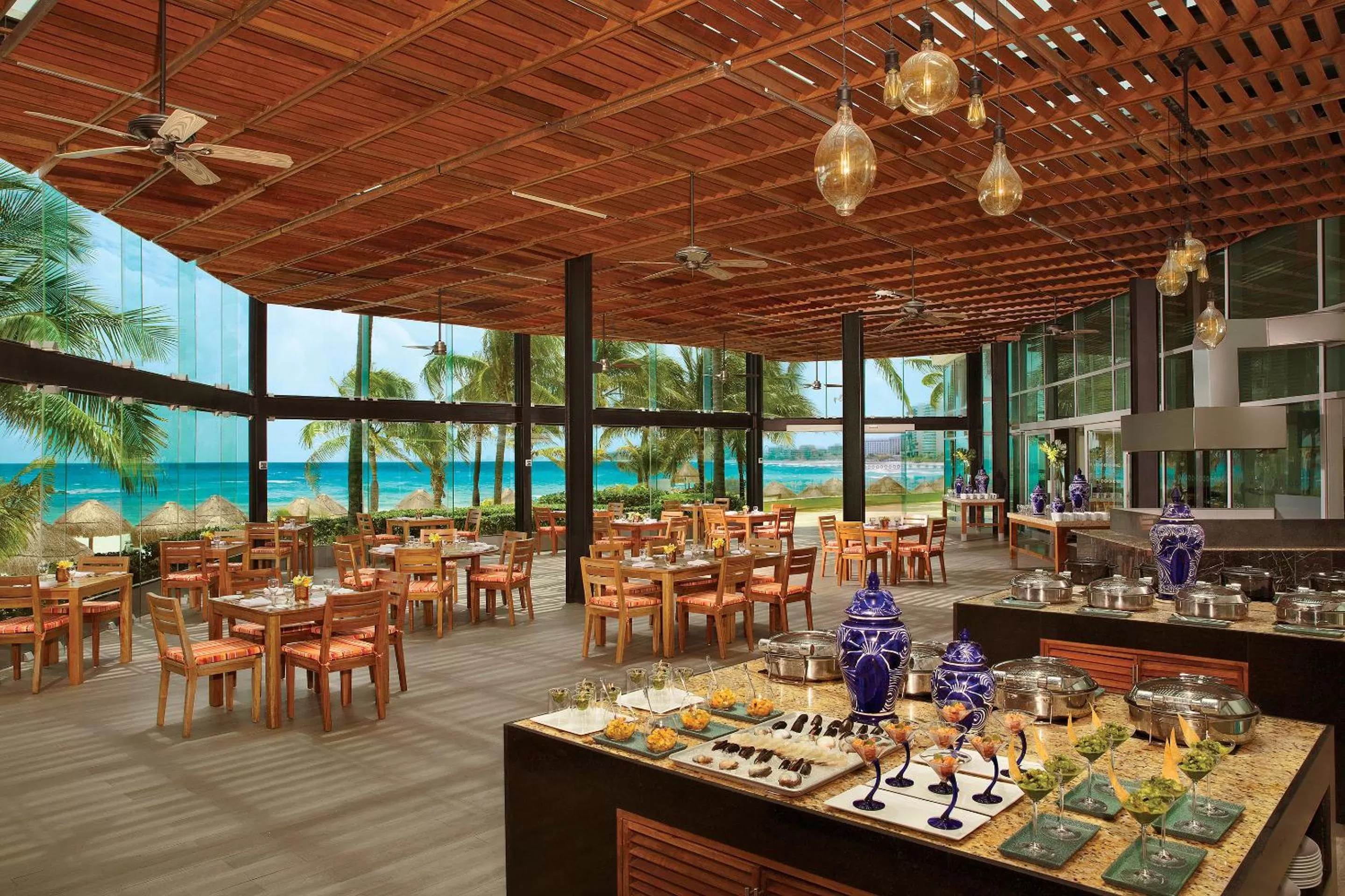 Restaurant/places to eat in Krystal Grand Cancun All Inclusive