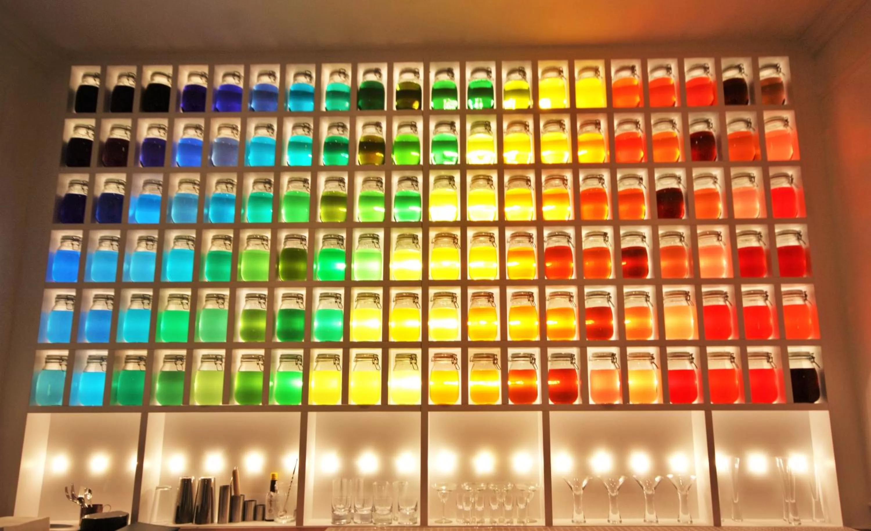 Lounge or bar in The Exhibitionist Hotel