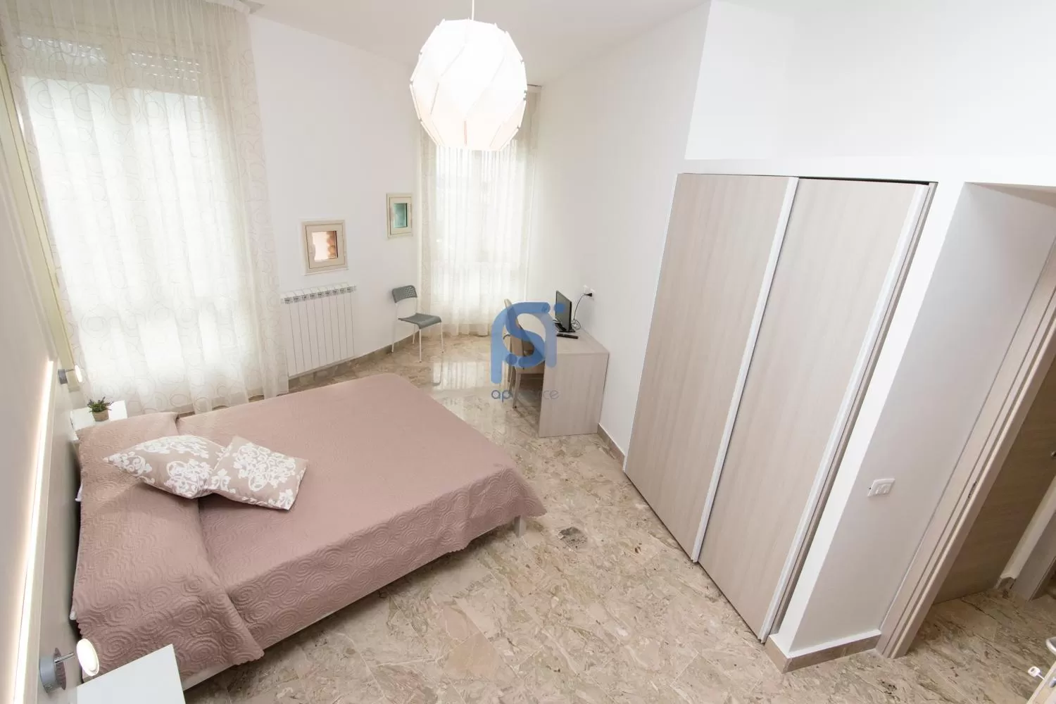 Bedroom, Bed in B&B Panorama - Self Check in