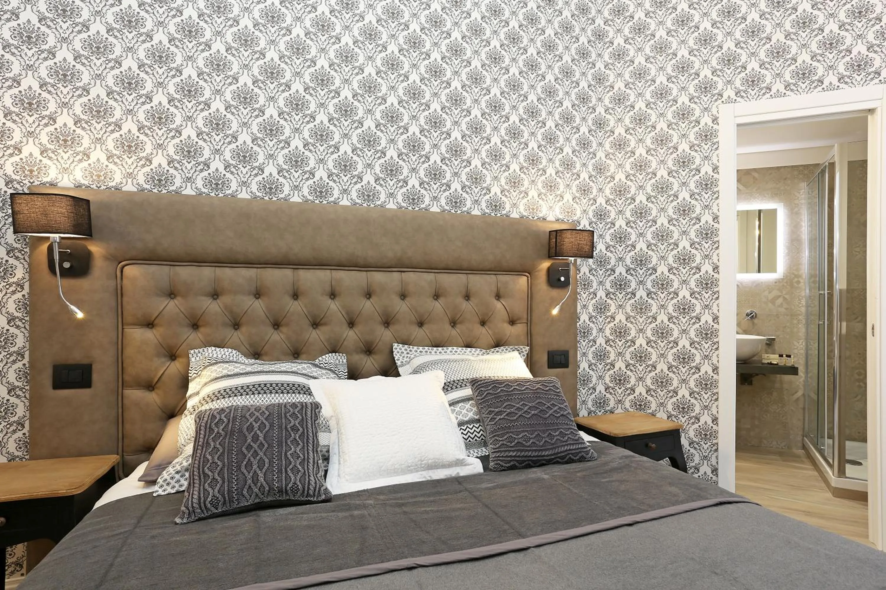 Bed in Capricci Romani