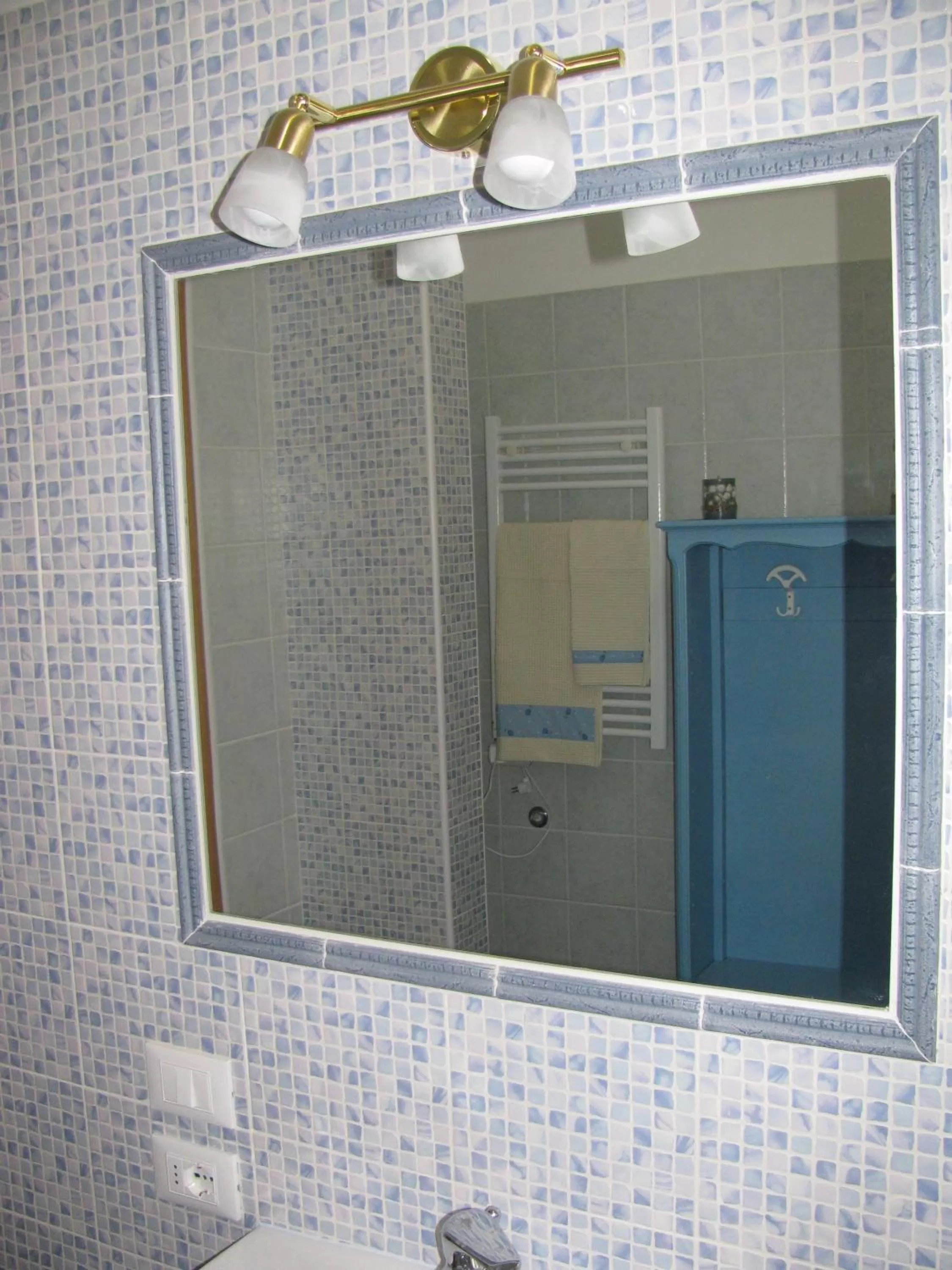 Bathroom in B&BLa collina dei ciliegi