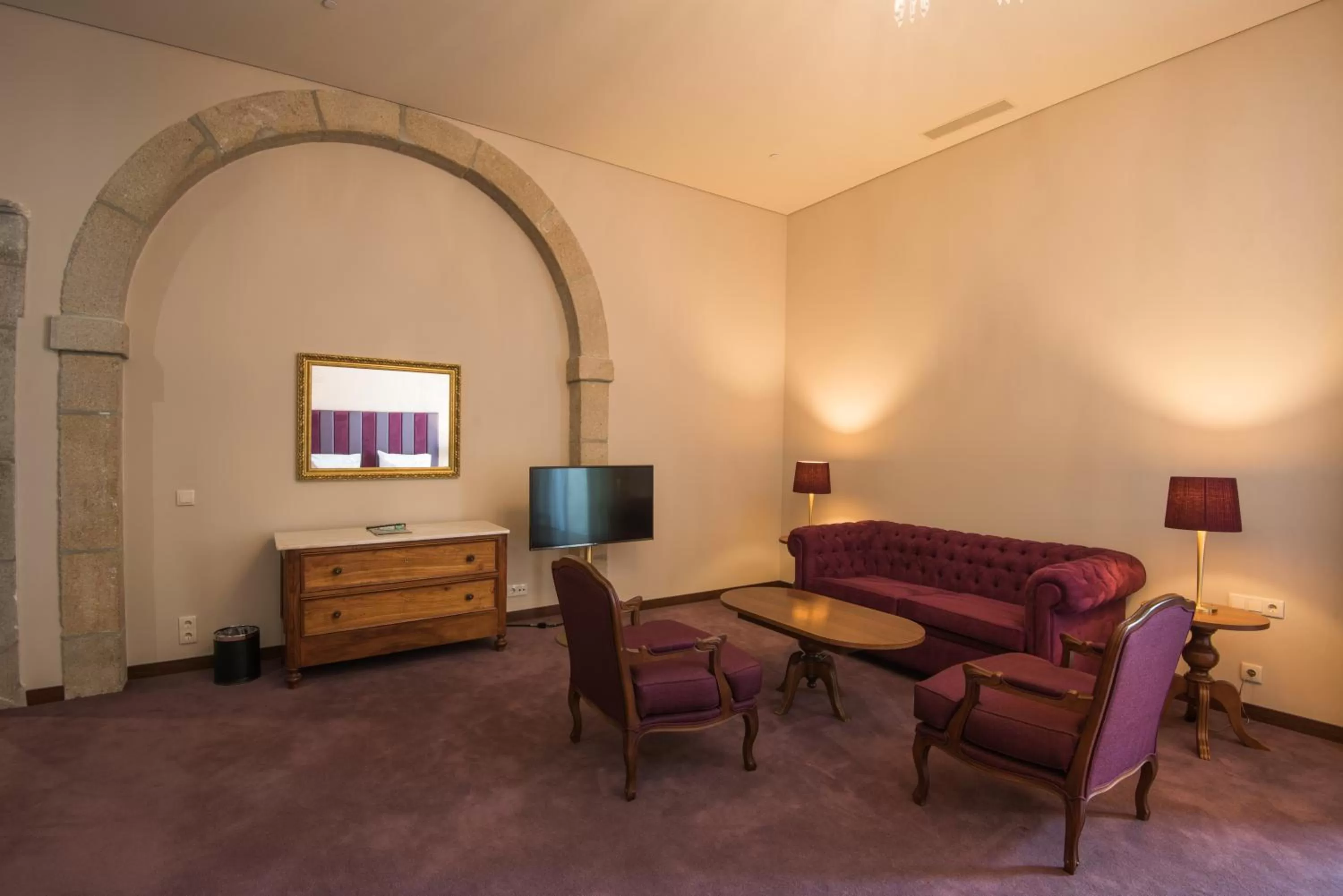 Bedroom in Vila Gale Collection Braga