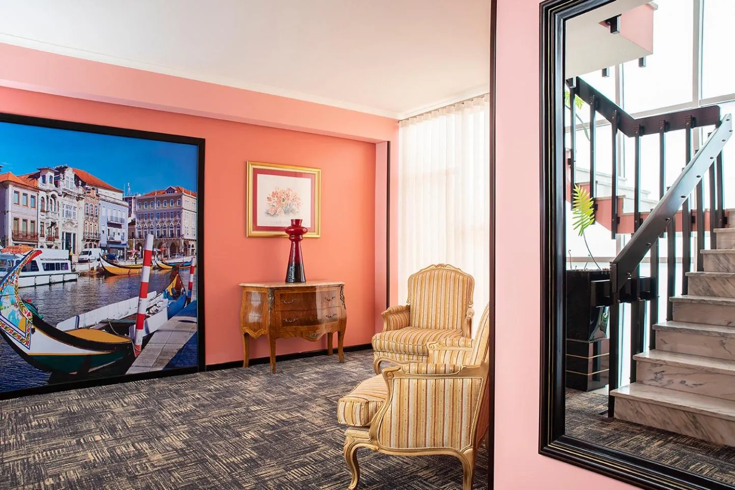 Decorative detail in Hotel Jardim