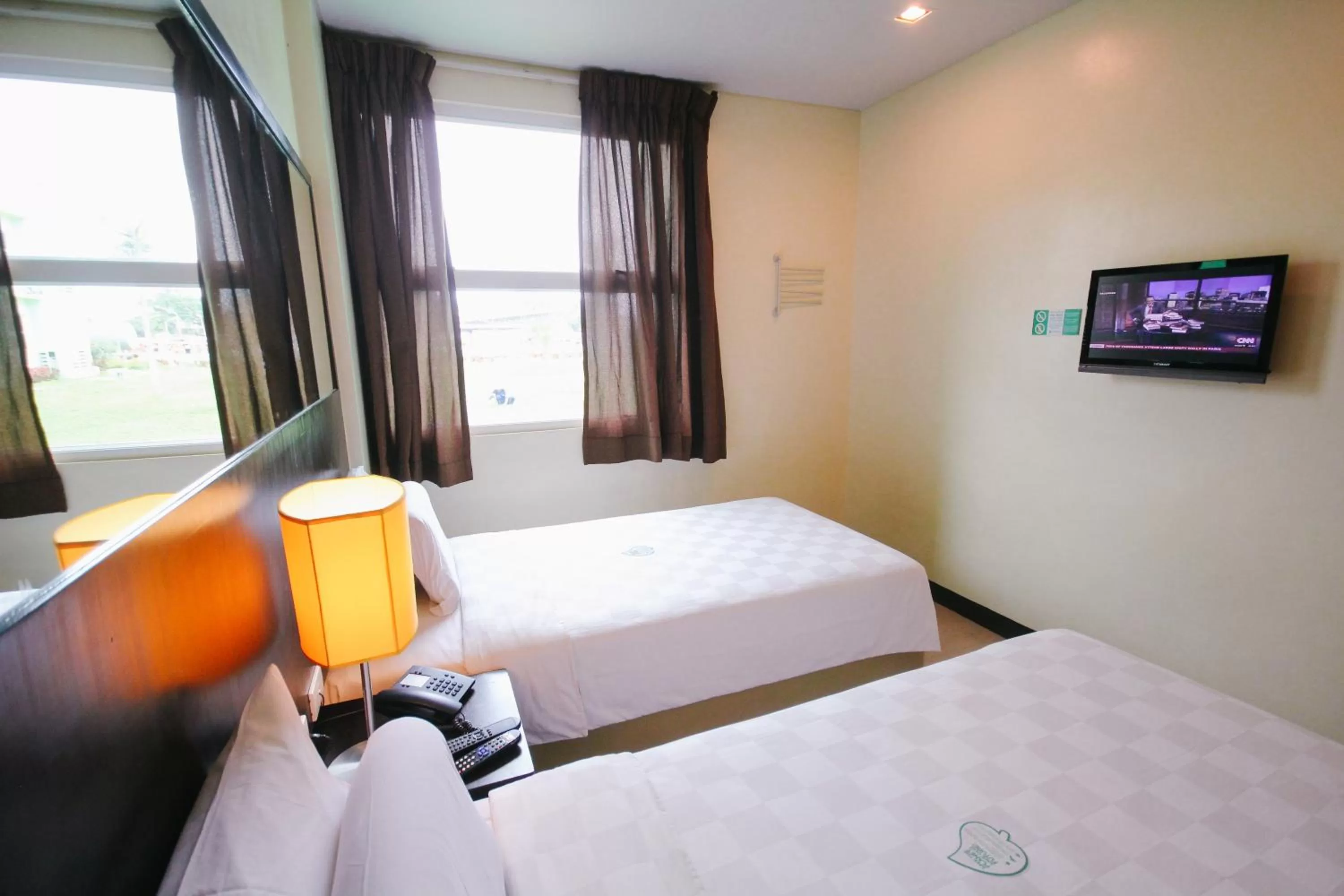 Bed in Go Hotels Dumaguete
