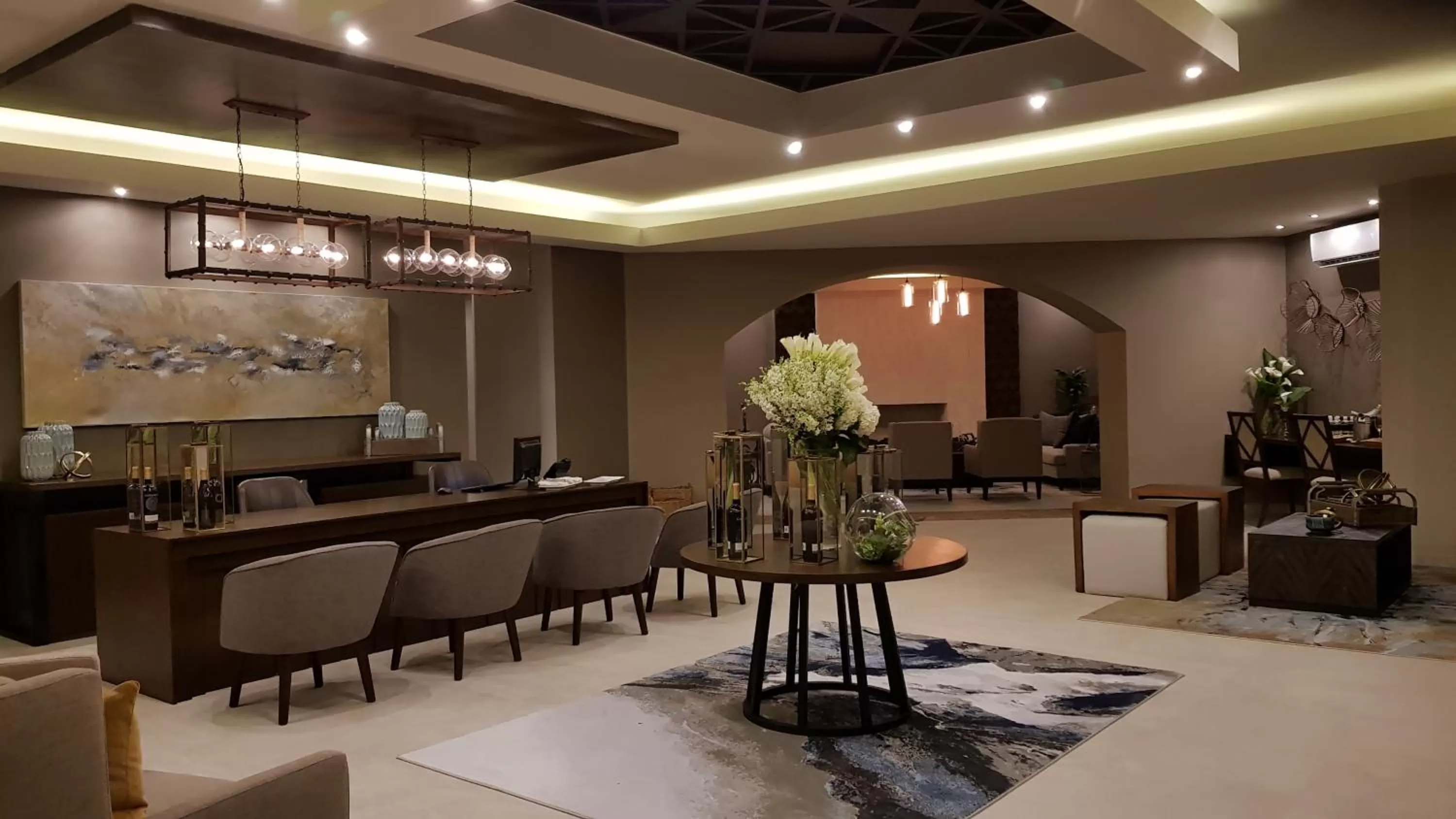 Lobby or reception in El Cielo Resort