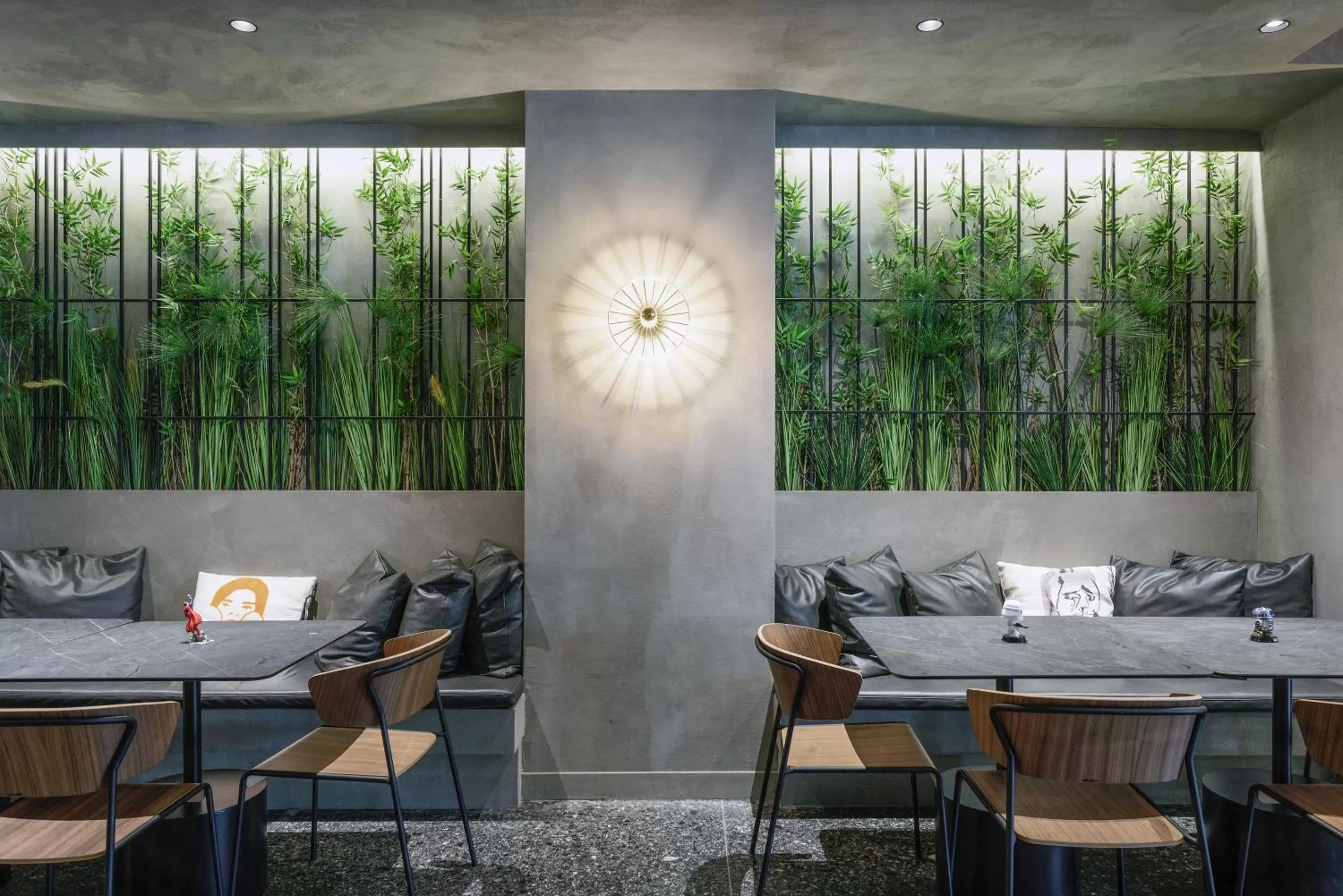 Lounge or bar in ONOMA Hotel