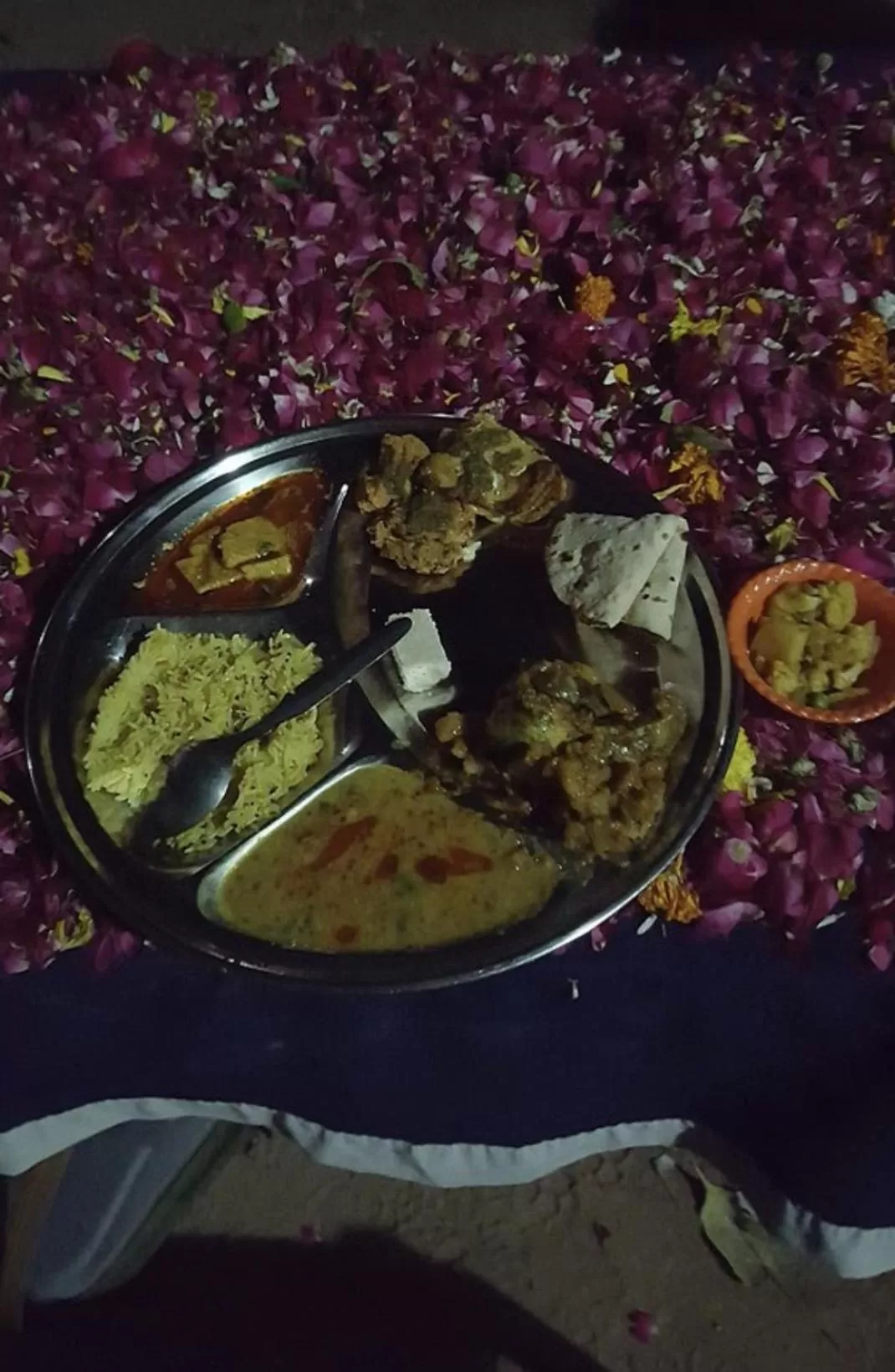 Restaurant/places to eat in Haveli Elephant Stable