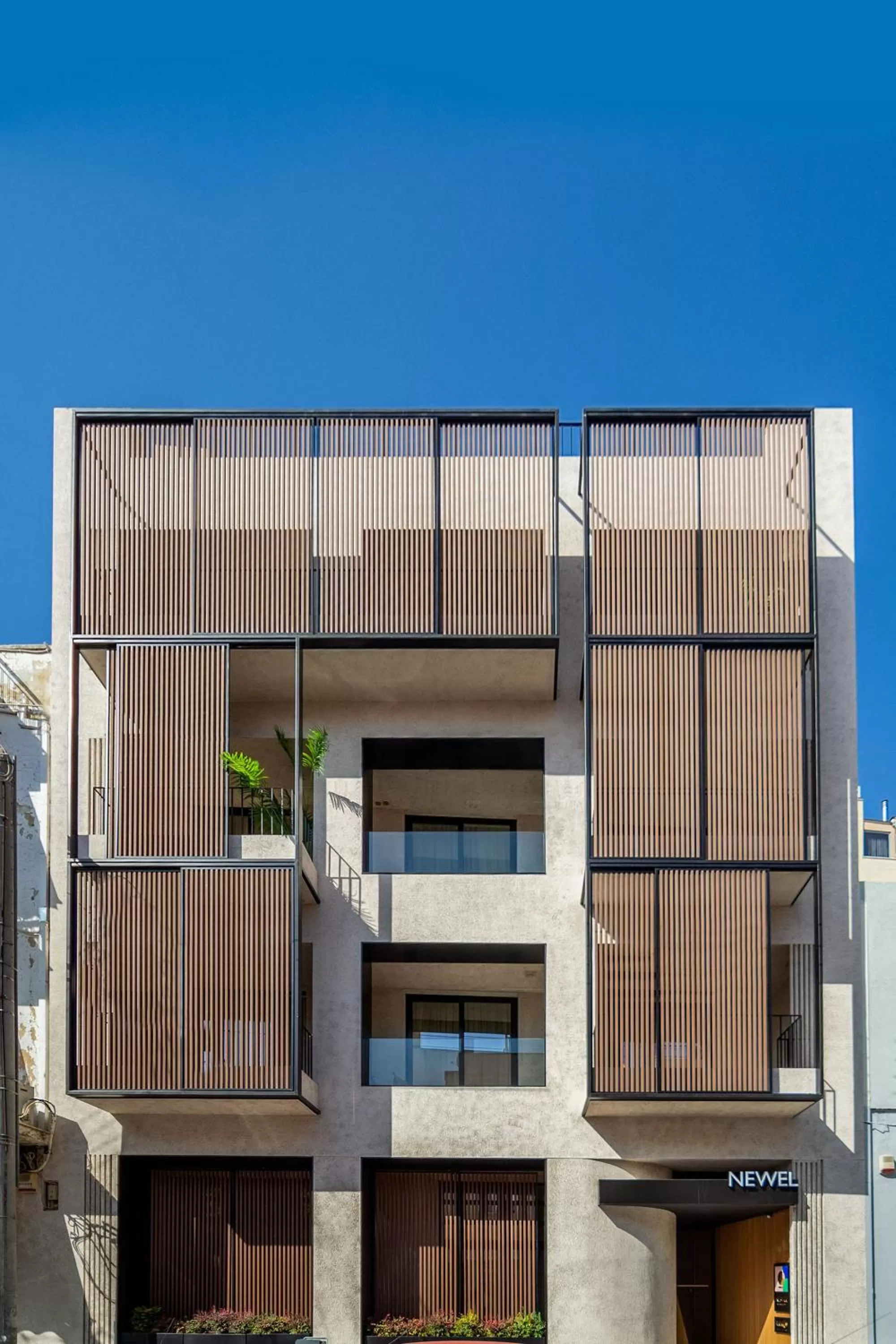 Property building in The Newel Psychiko