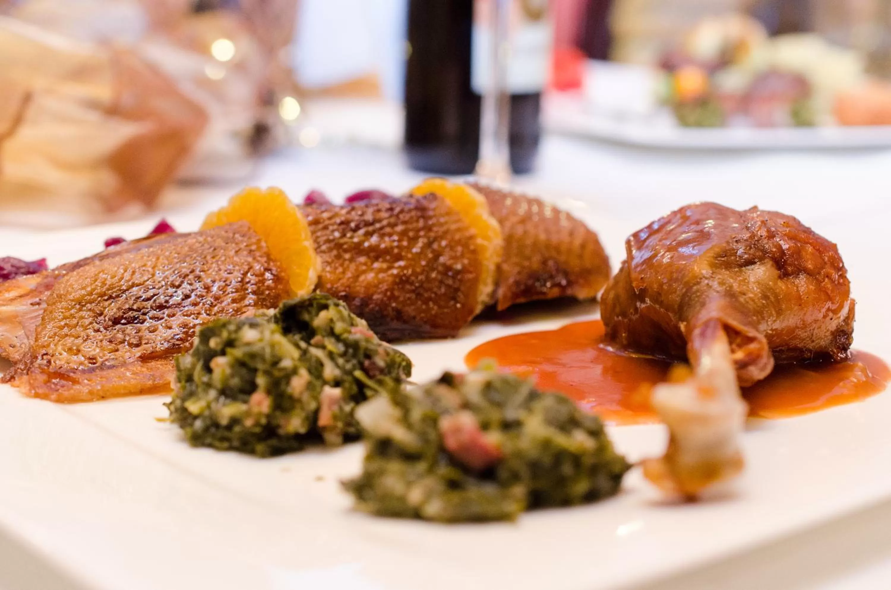 Restaurant/places to eat in Hotel Borchers