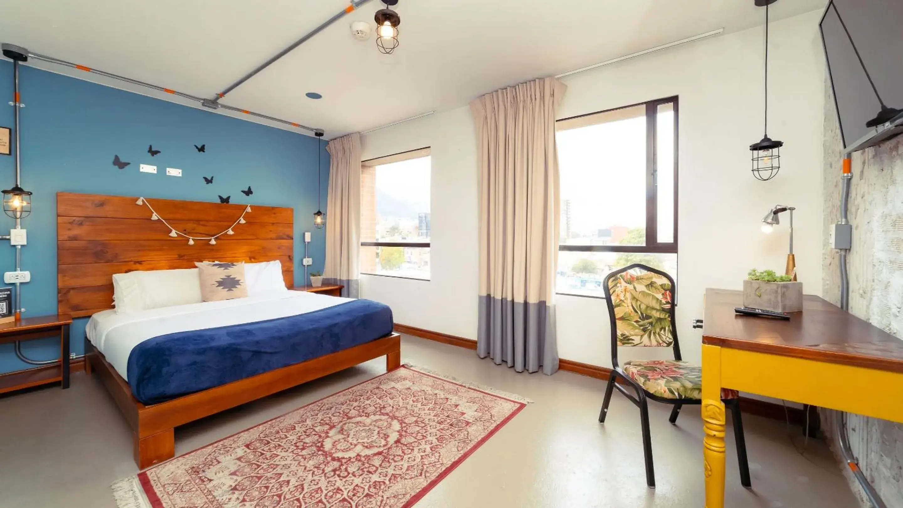 Deluxe Room in Selina Chapinero Bogota Deluxe Room in Selina Chapinero Bogota