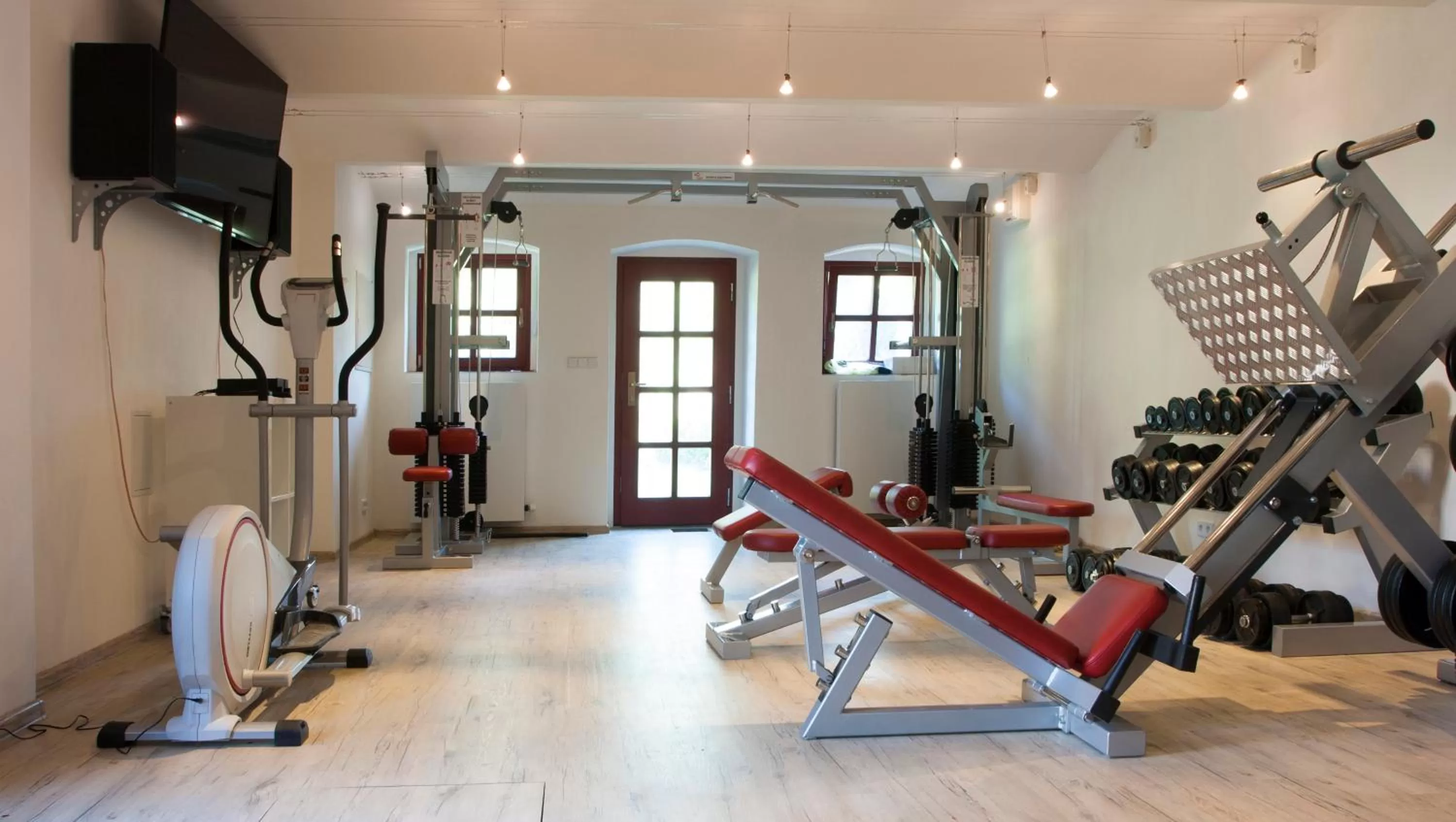 Fitness centre/facilities in Hotel Dvur Hoffmeister