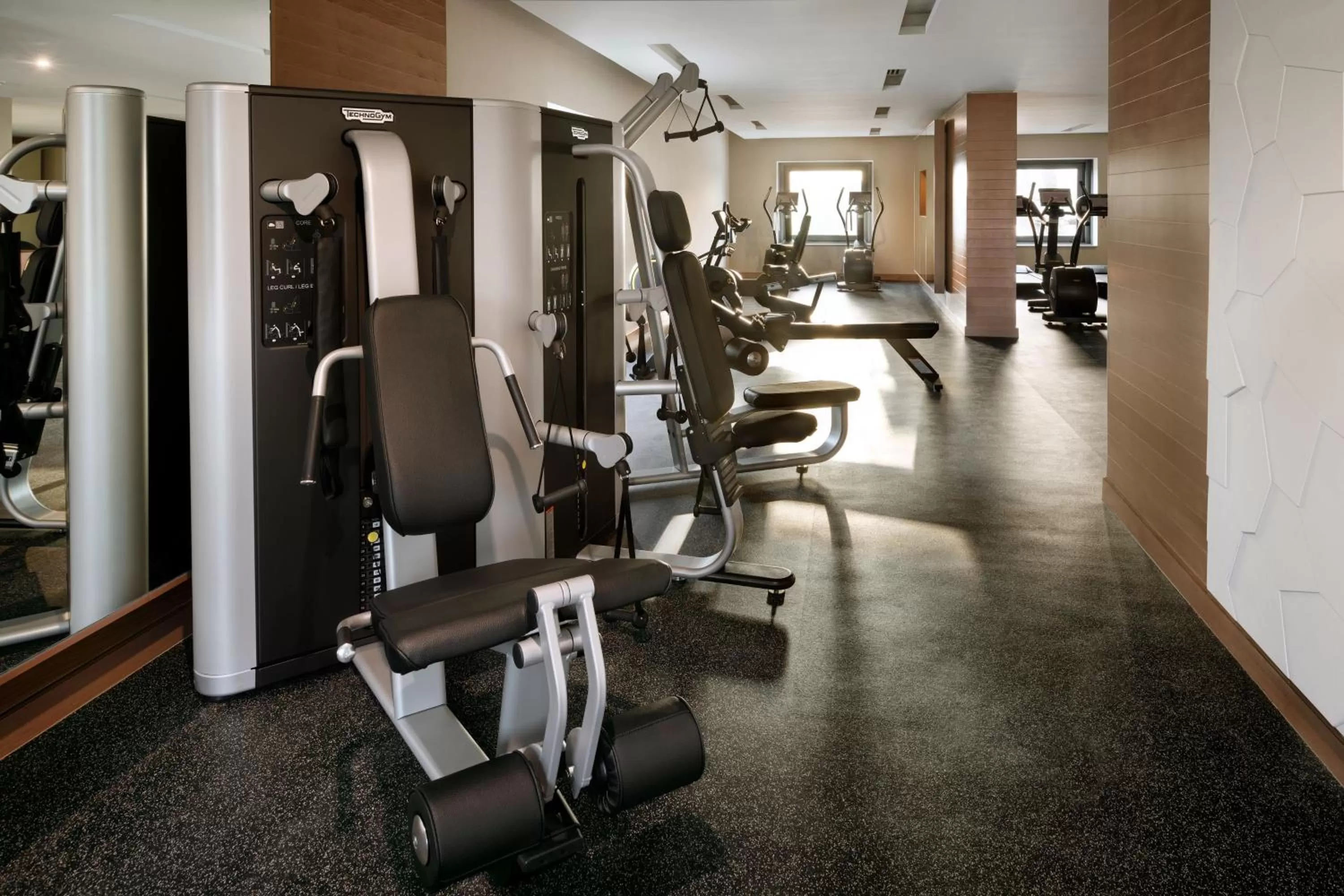 Fitness centre/facilities in Holiday Inn & Suites - Dubai Festival City by IHG