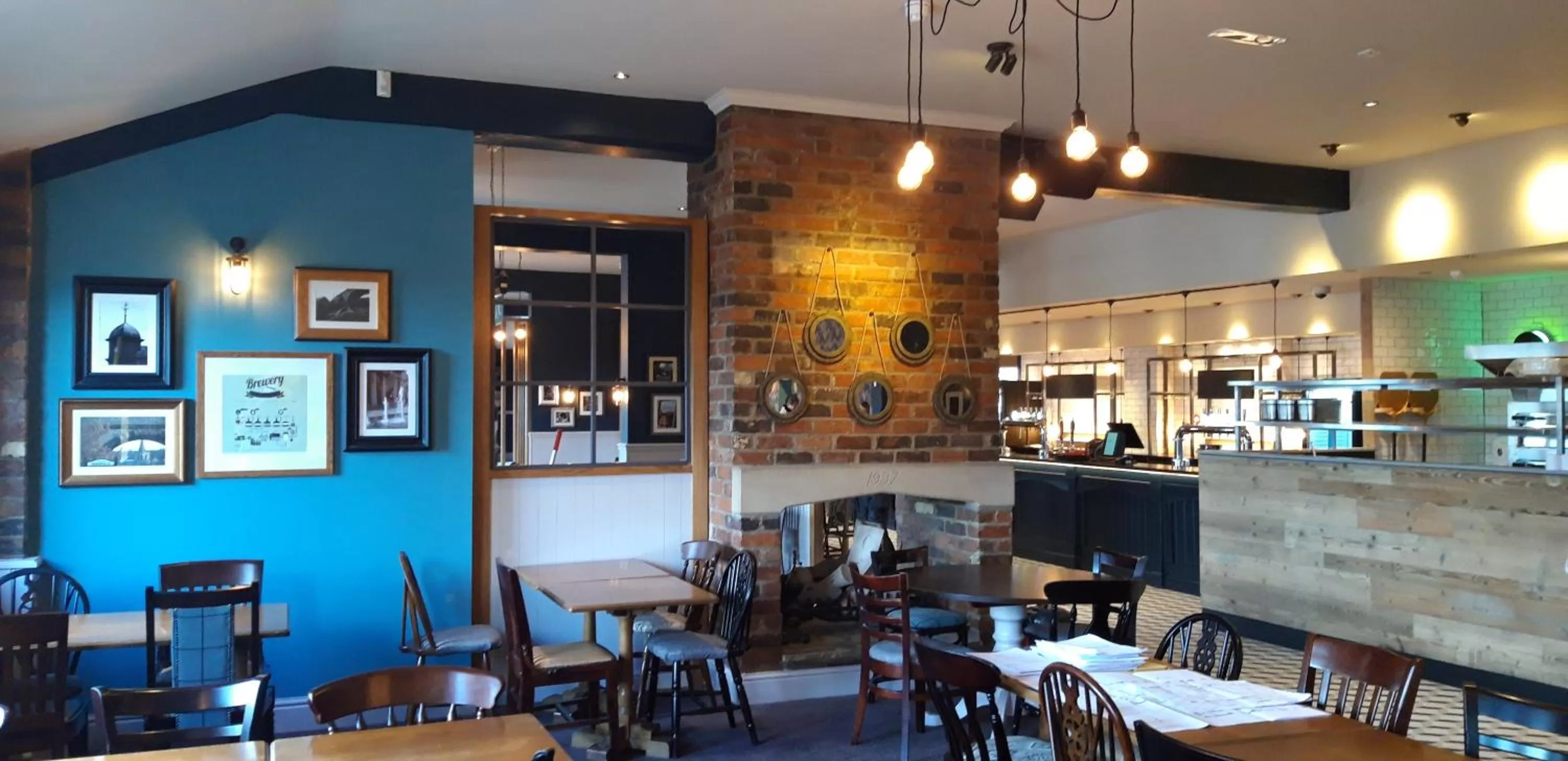 Restaurant/places to eat in Boundary, Alfreton by Marston's Inns