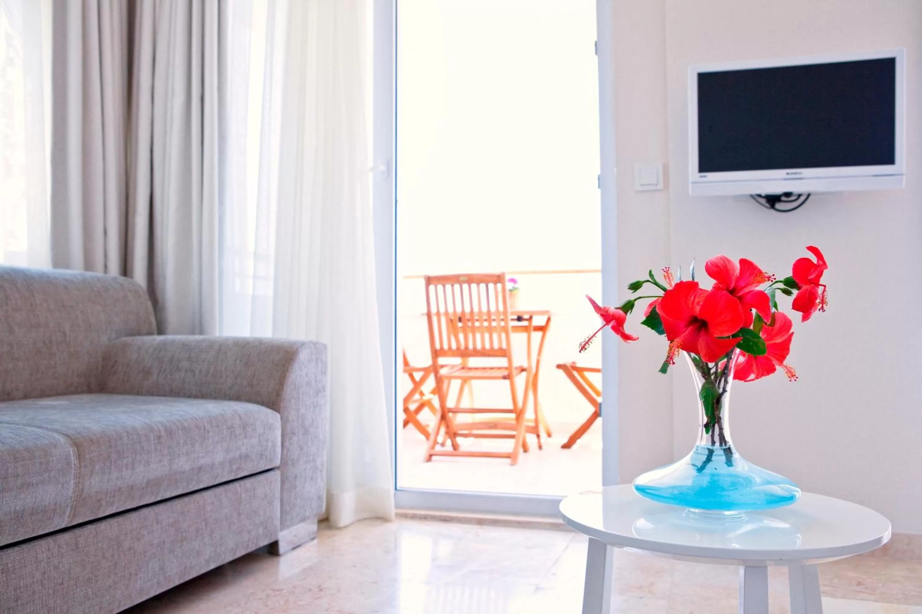 TV and multimedia in Olea Nova Hotel