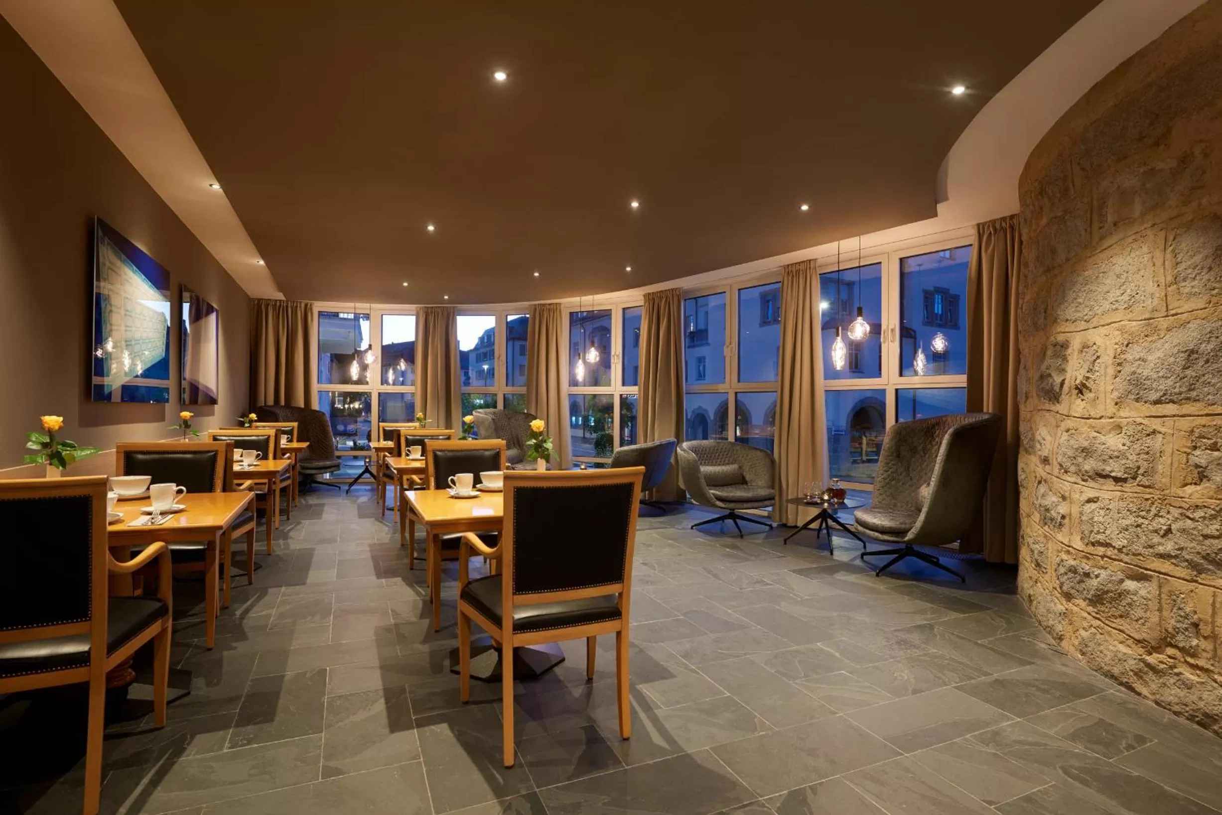 Breakfast in Hotel Goldene Rose