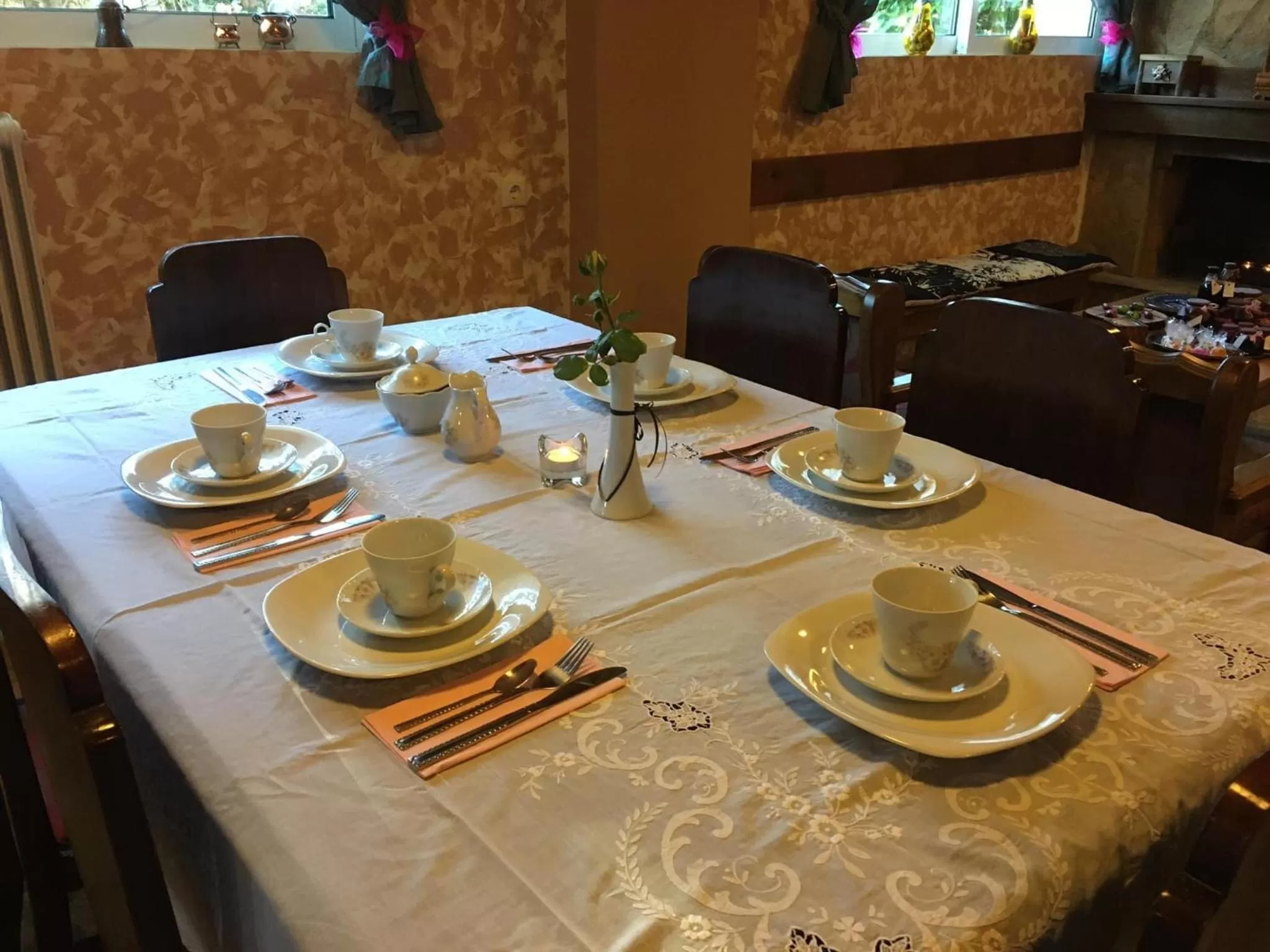 Breakfast in Xenonas Drimos