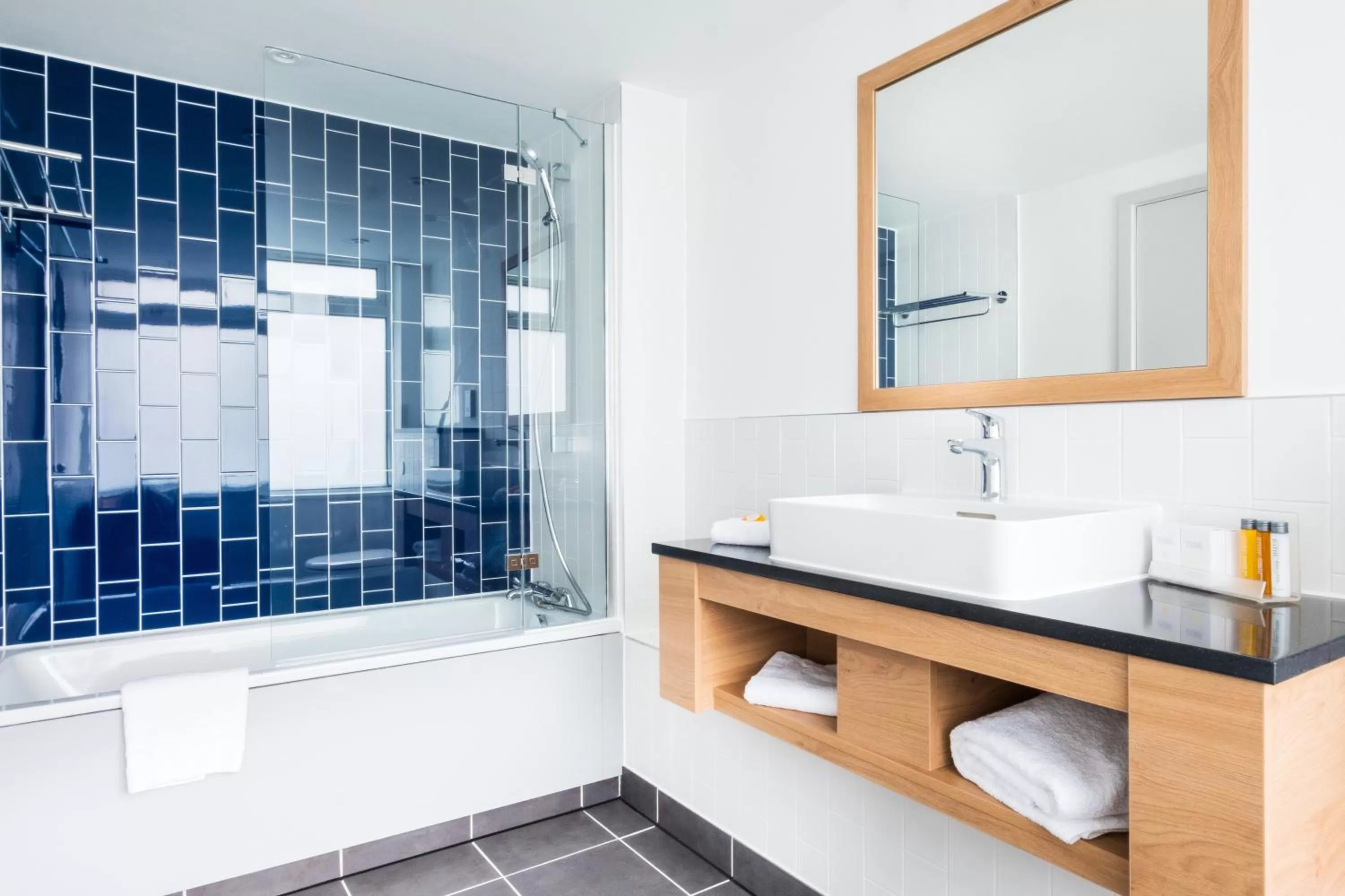 Bathroom in Holiday Inn Reading South M4 Jct 11 by IHG