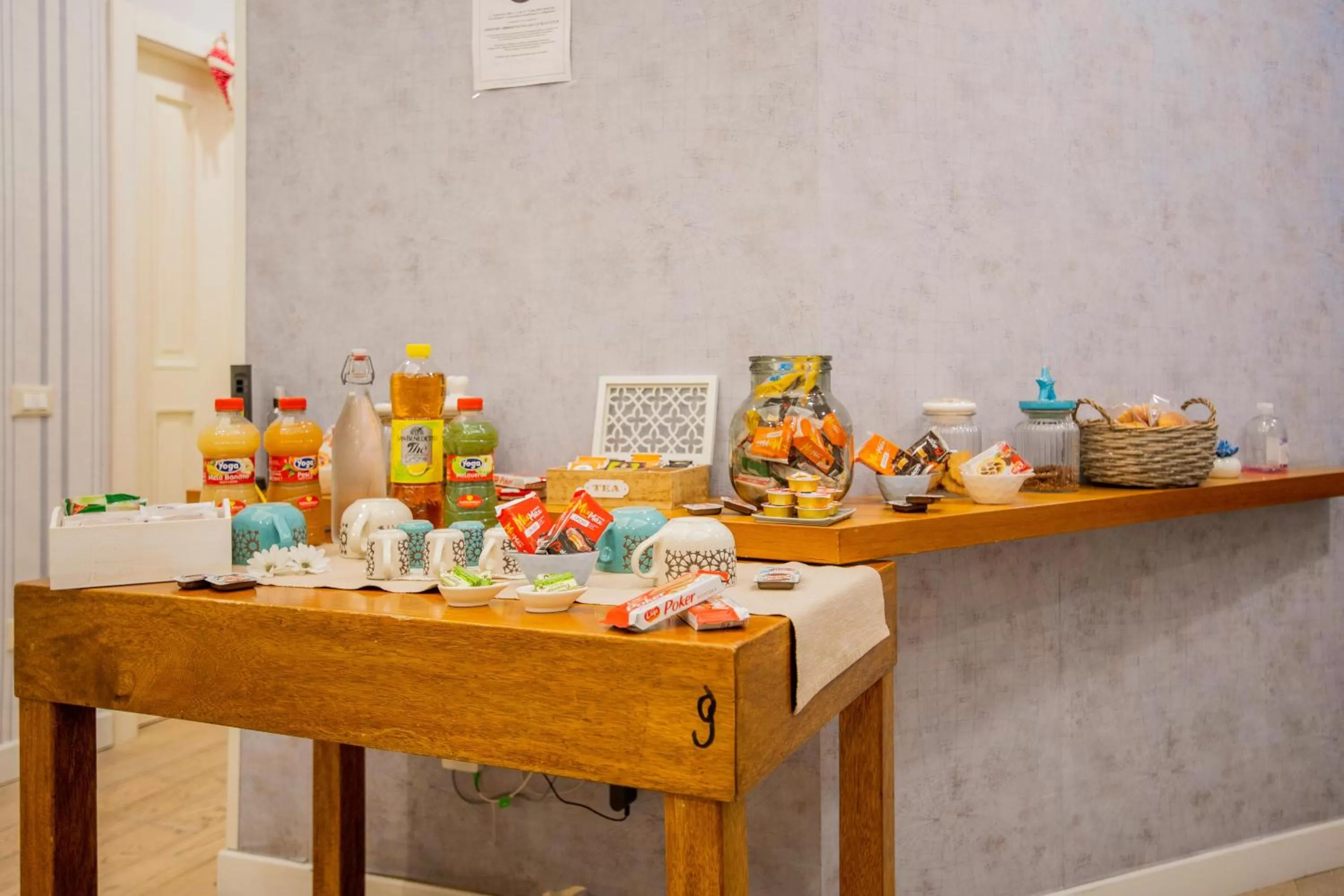 Food and drinks in Le suite del nostromo