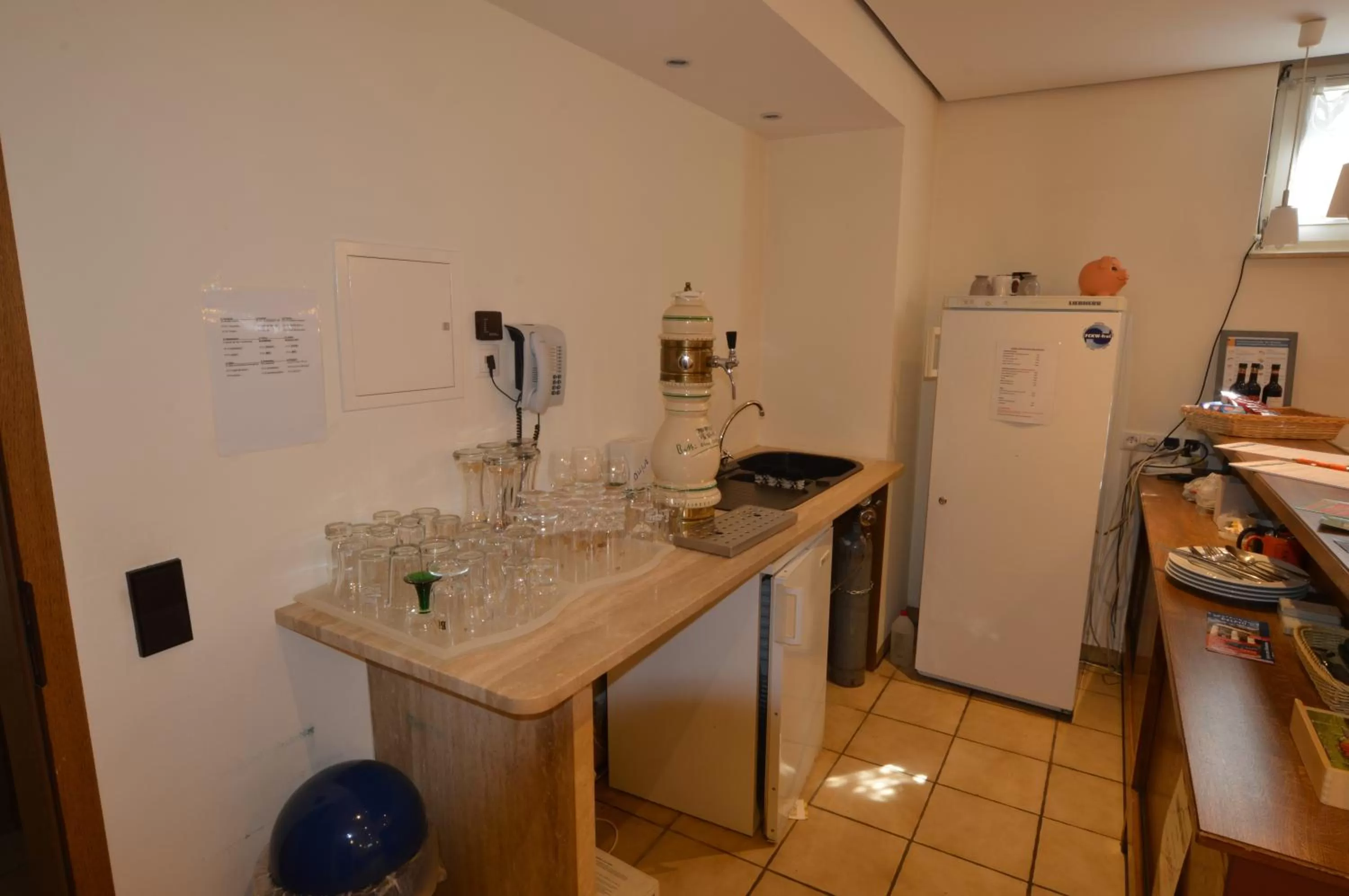 Lounge or bar in Aktivhotel Alter Kaiser