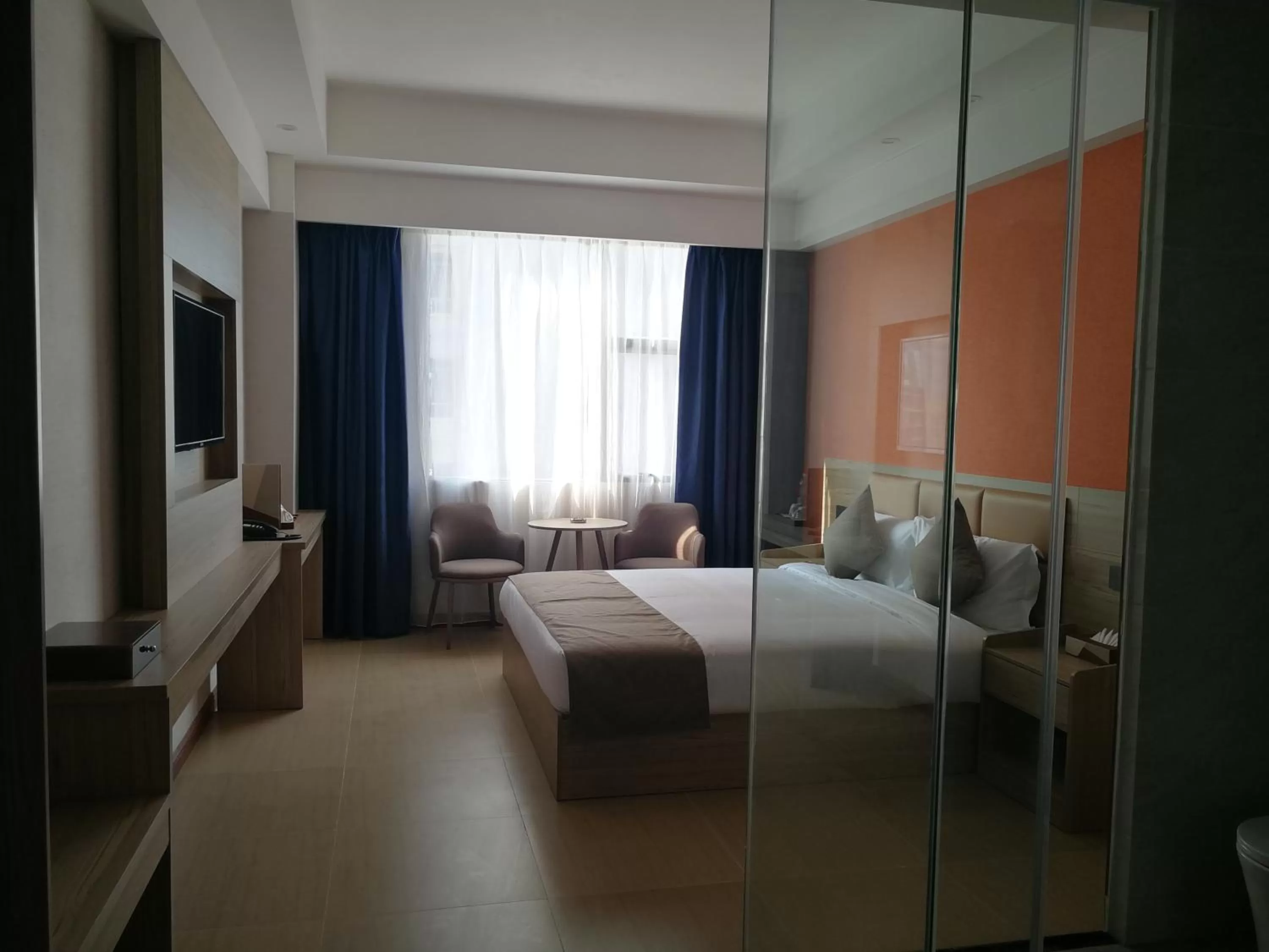 Bed in PACI Hotel&SPA