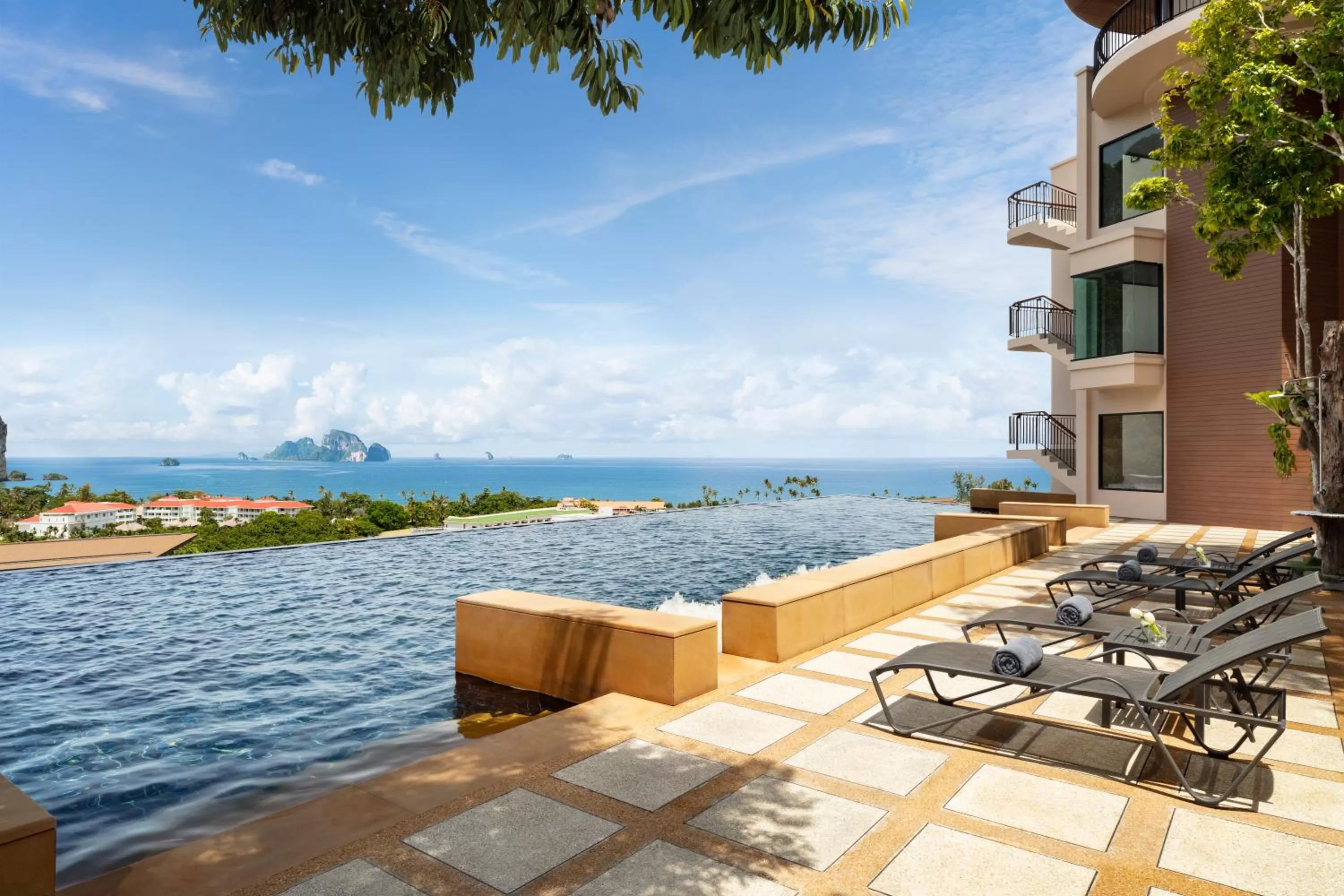 Swimming pool in Avani Ao Nang Cliff Krabi Resort