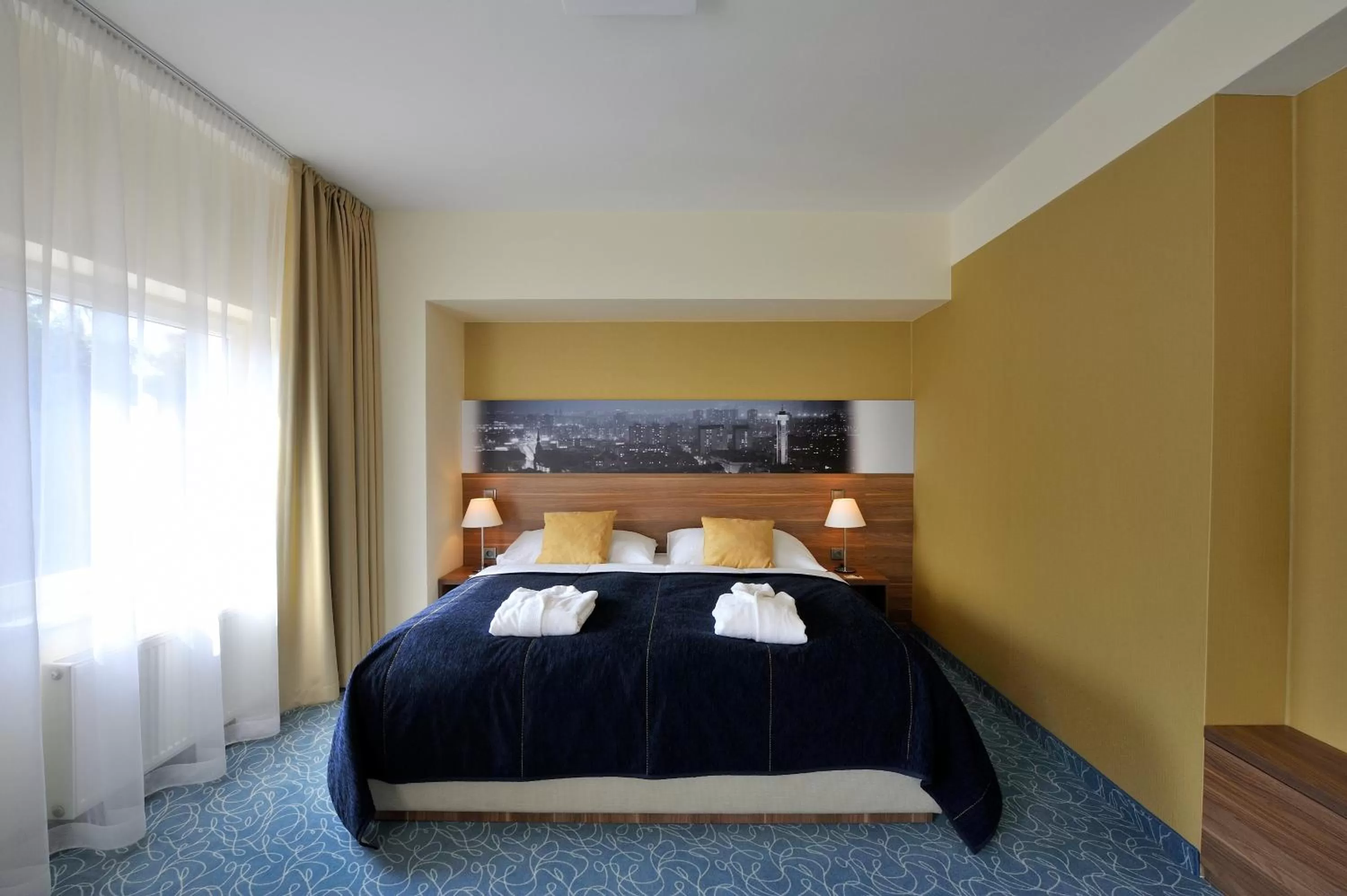 Photo of the whole room, Bed in Imperial Hotel Ostrava