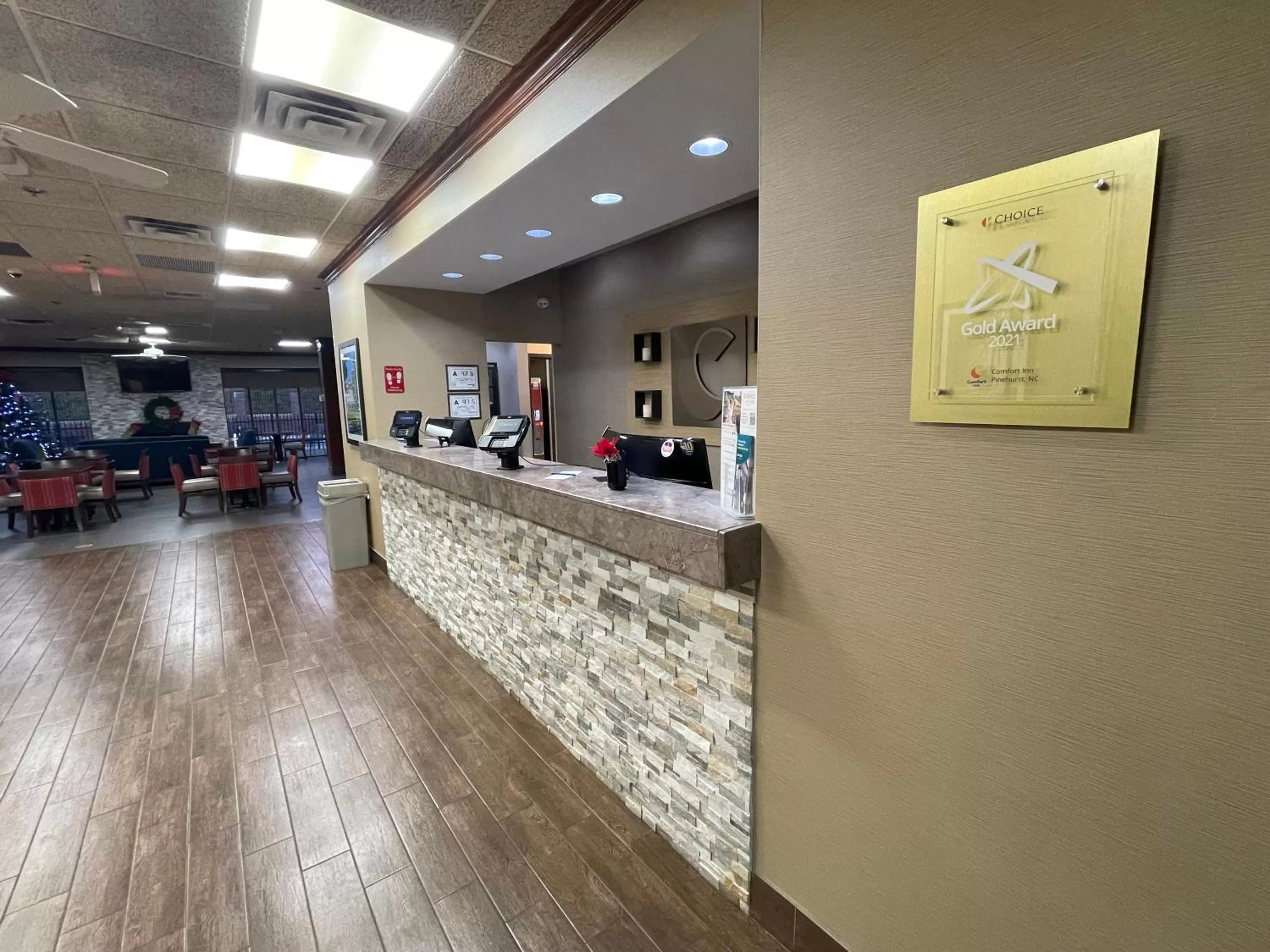 Lobby or reception in Comfort Inn Pinehurst - Southern Pines