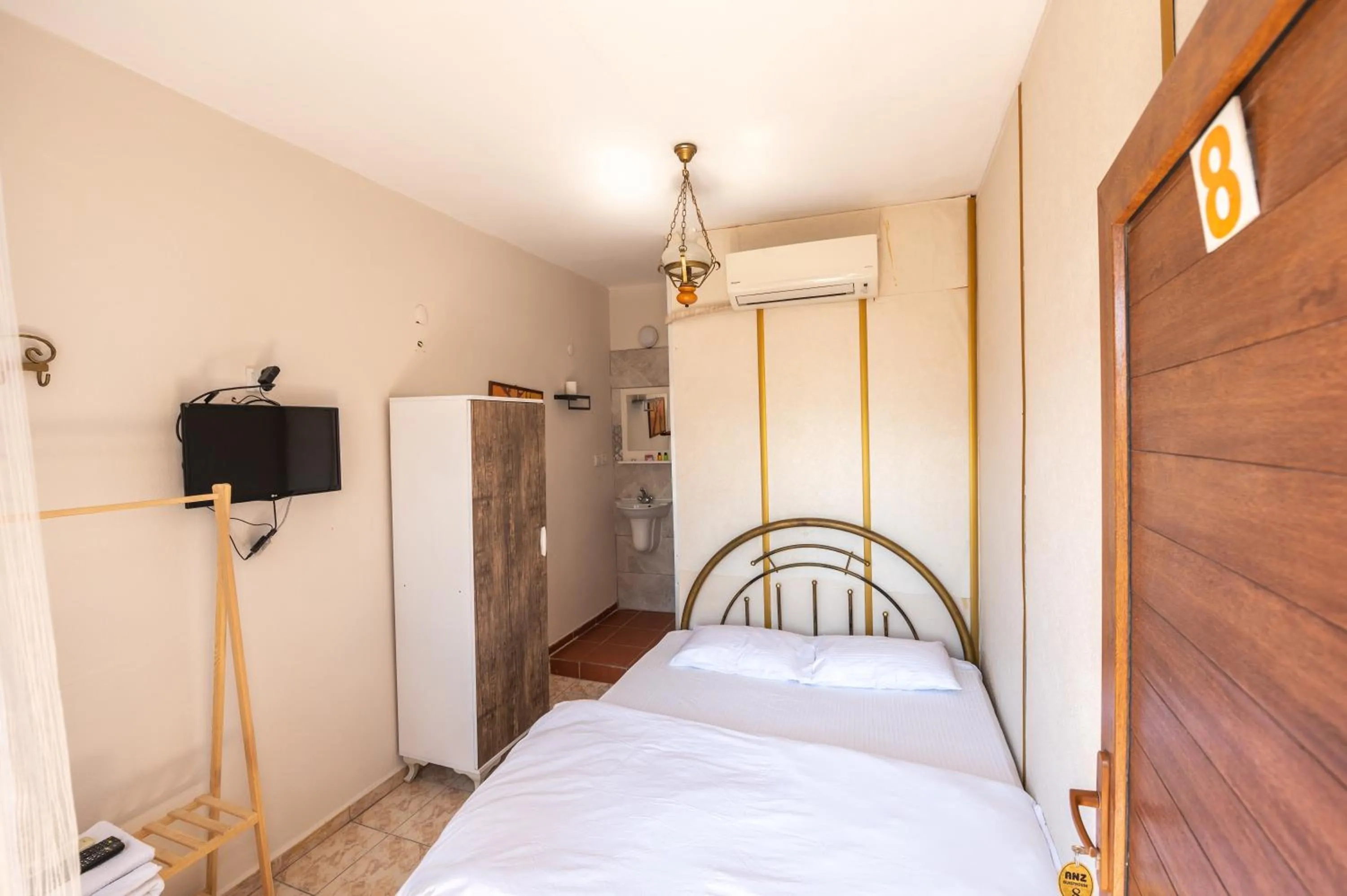 Bedroom, Bed in Anz Guest House Pansiyon