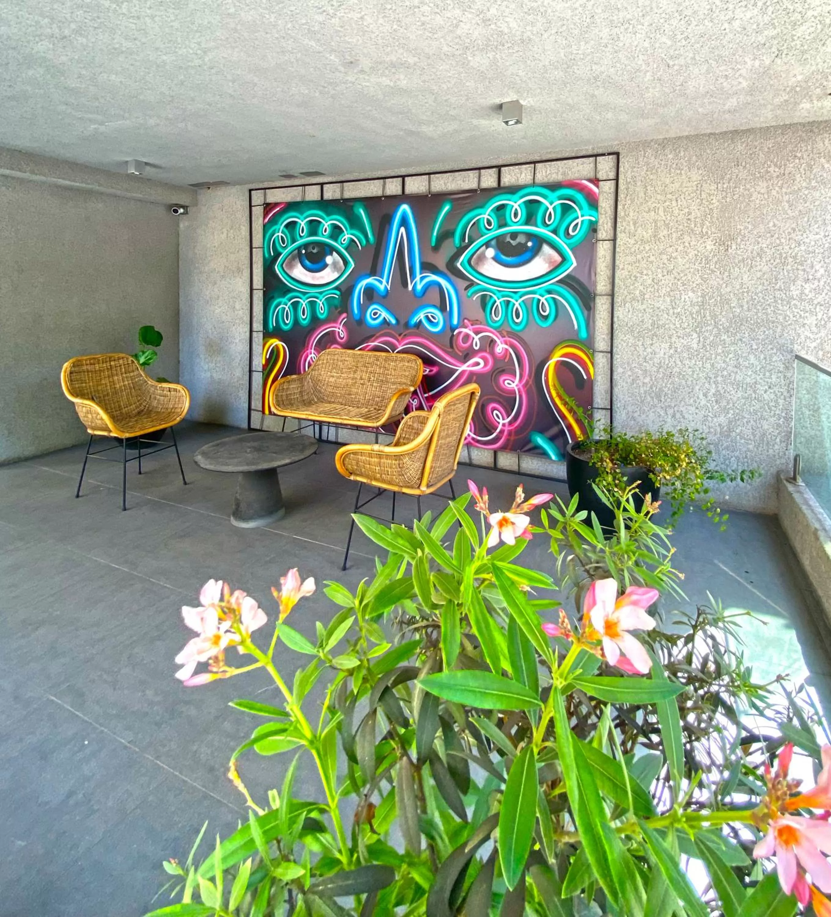 Balcony/Terrace in hUB Providencia