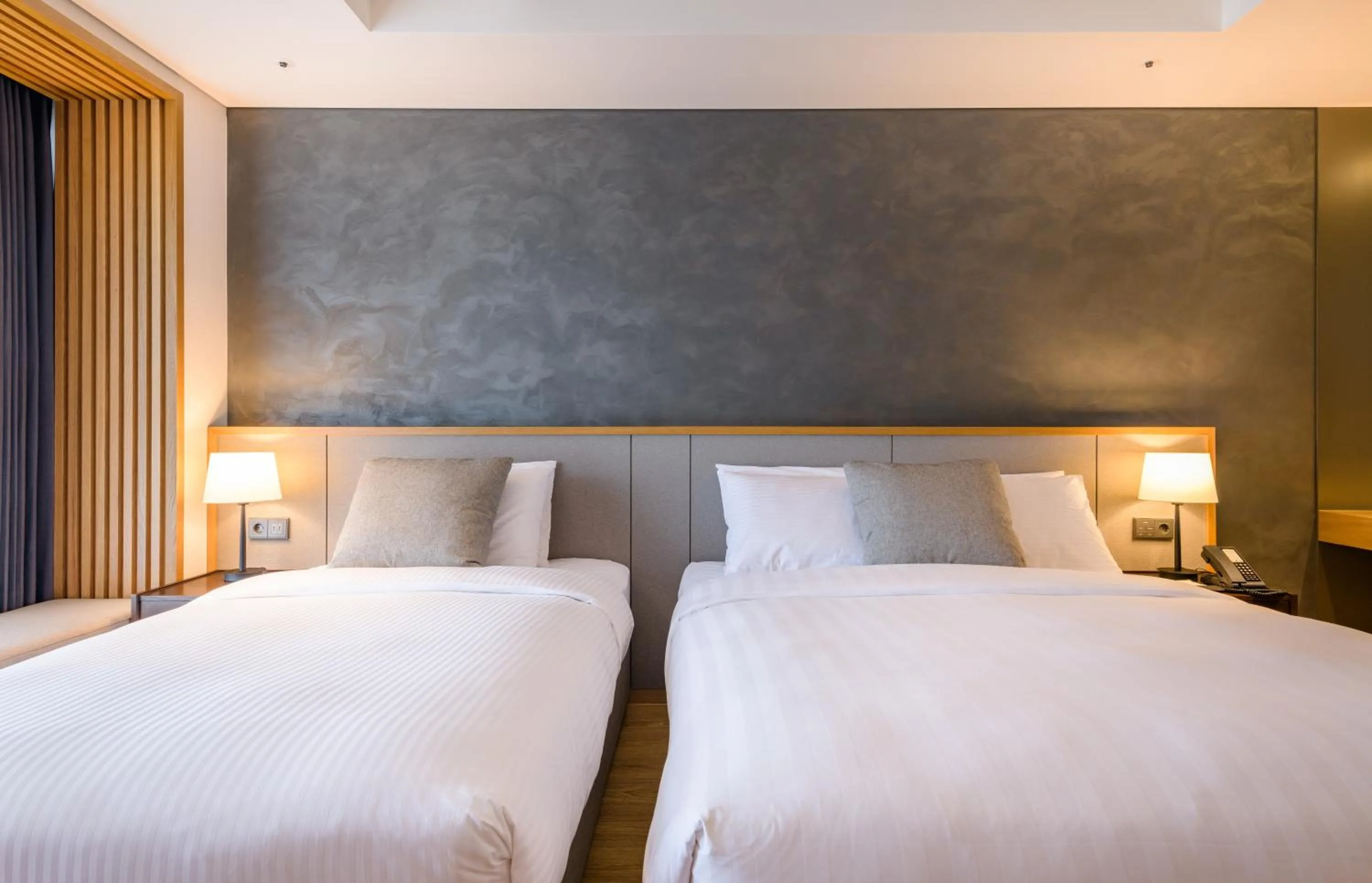 Bed in The Grand Sumorum