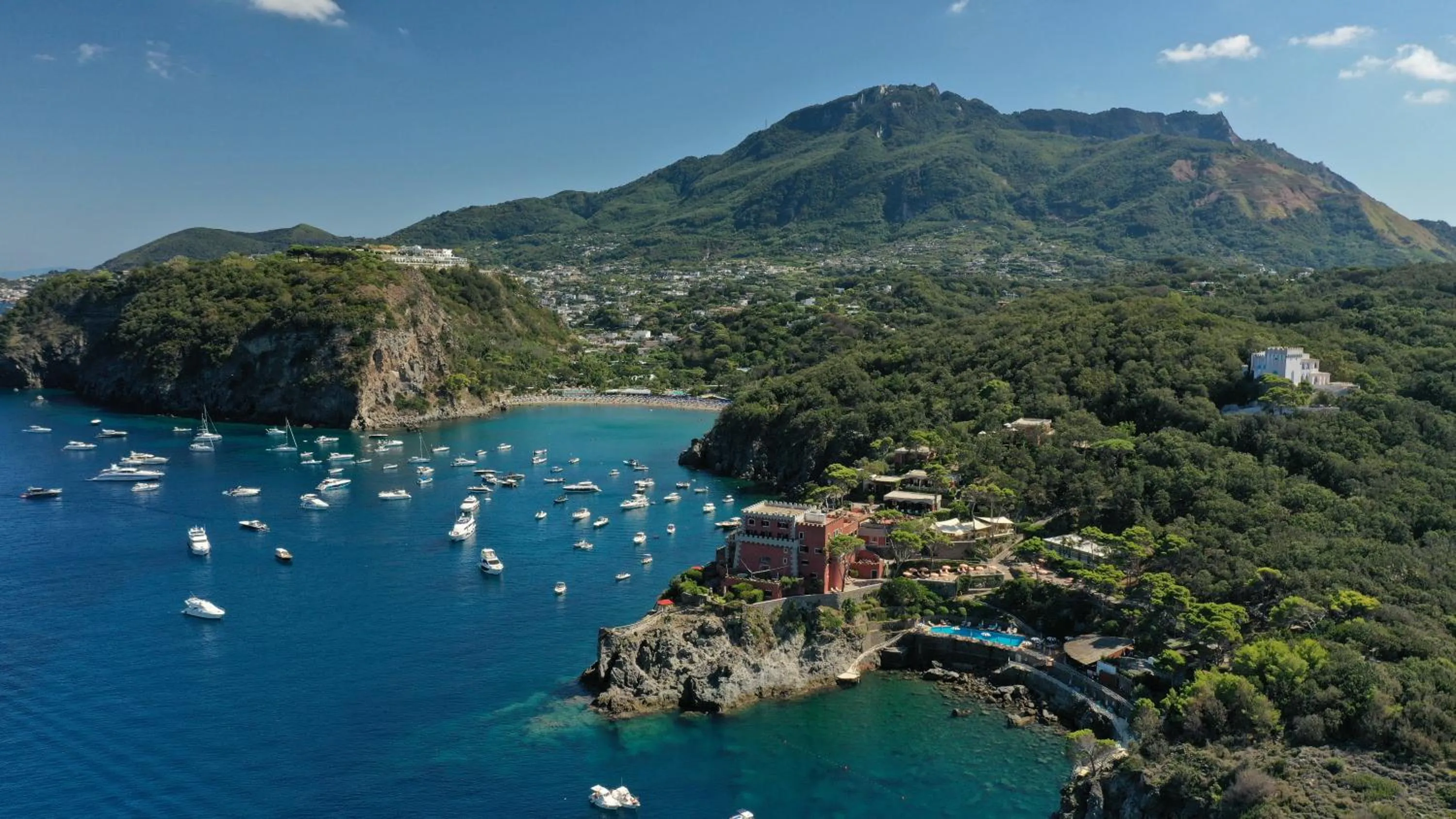 Bird's eye view in Mezzatorre Hotel & Thermal Spa