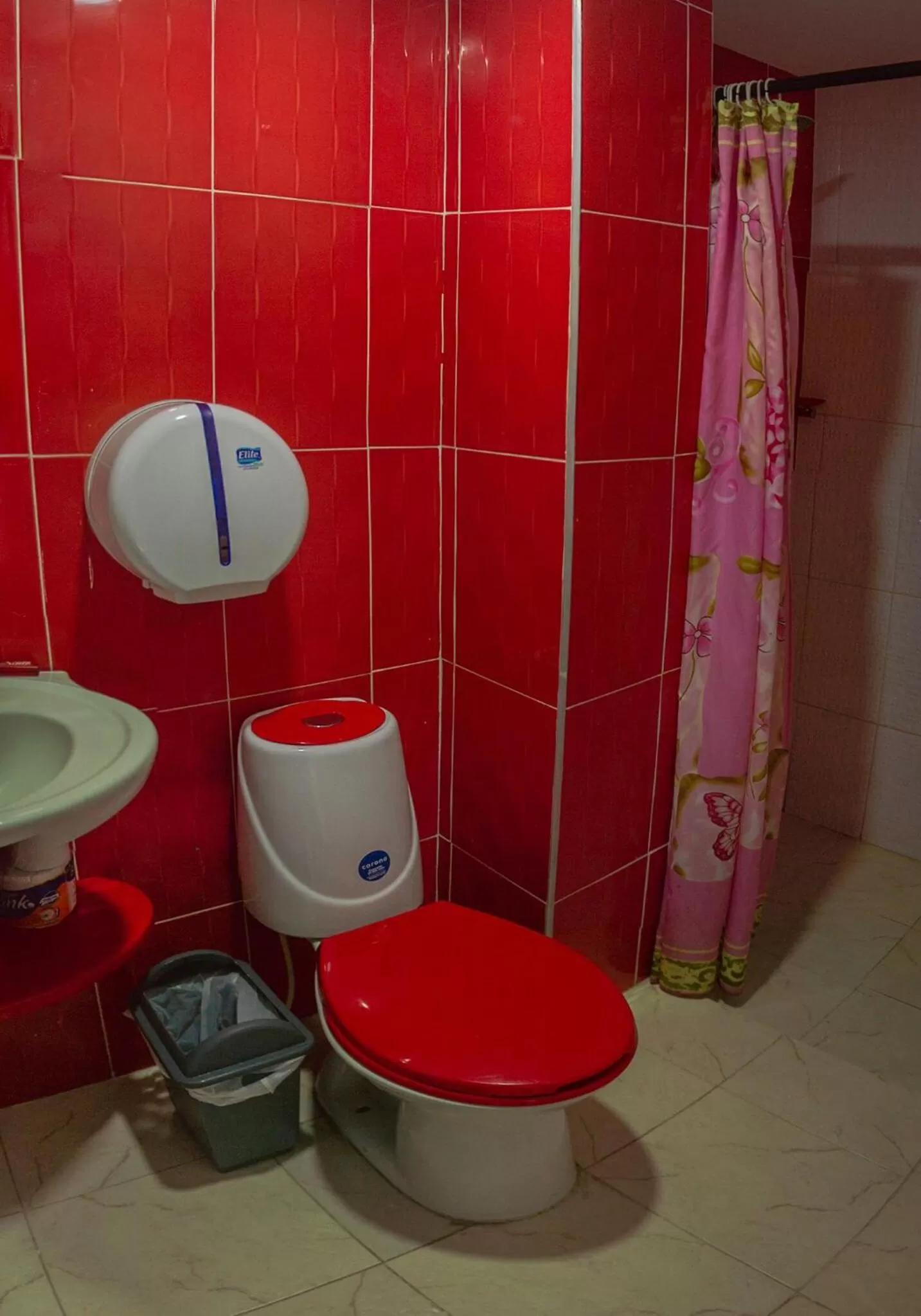 Bathroom in Hotel Boquilla Suites By GEH Suites