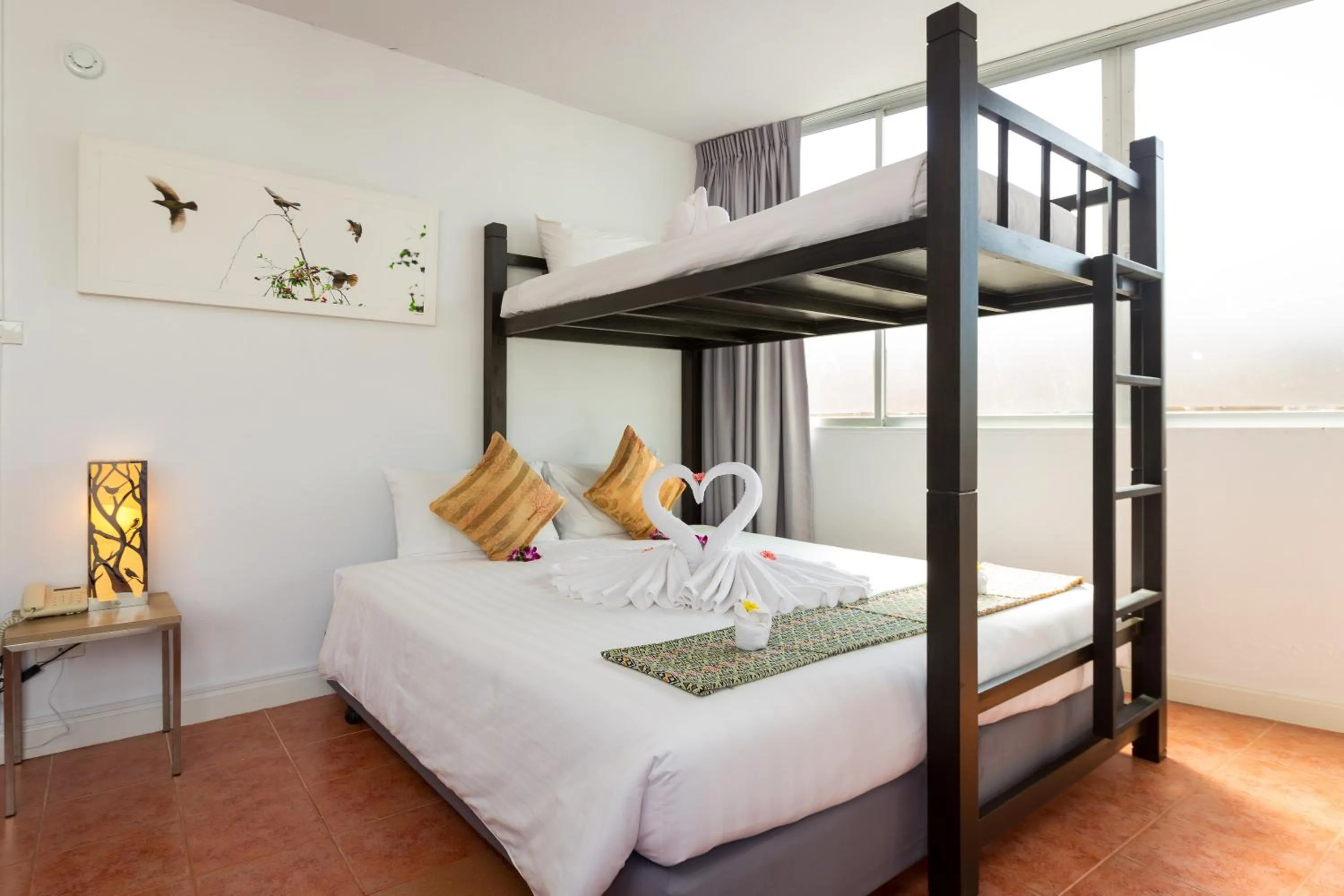 bunk bed, Bed in ON Hotel Phuket - SHA