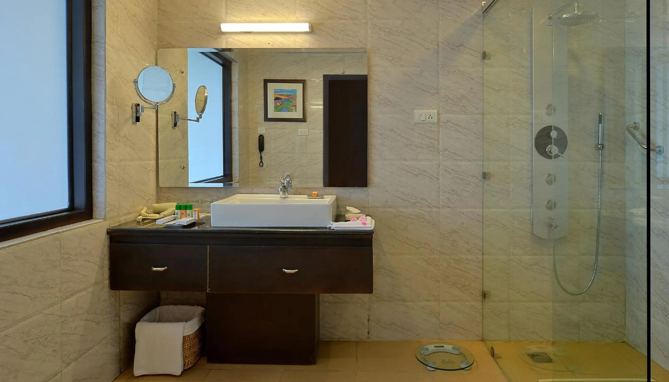 Bathroom in Fortune Park Moksha, Mcleodganj - Member ITC Hotels' Group