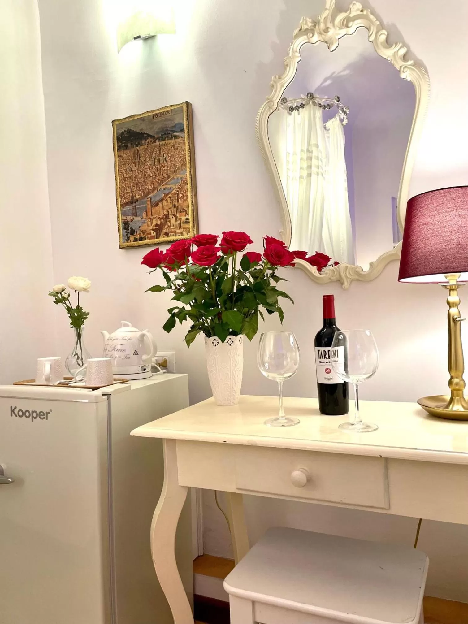 hair dresser, Drinks in Home Milù Florence