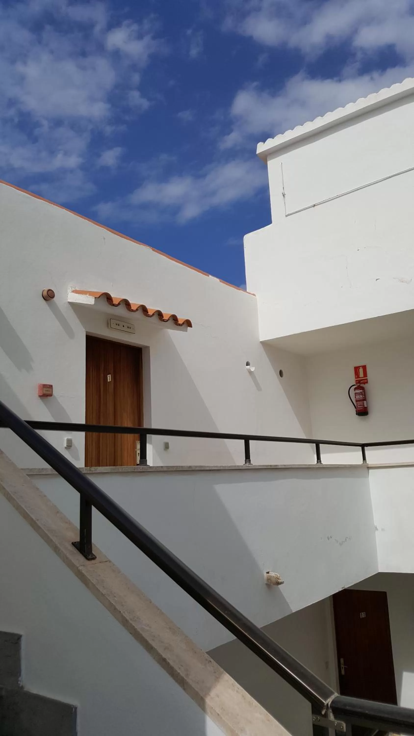 Facade/entrance in Bella Maria Apartments