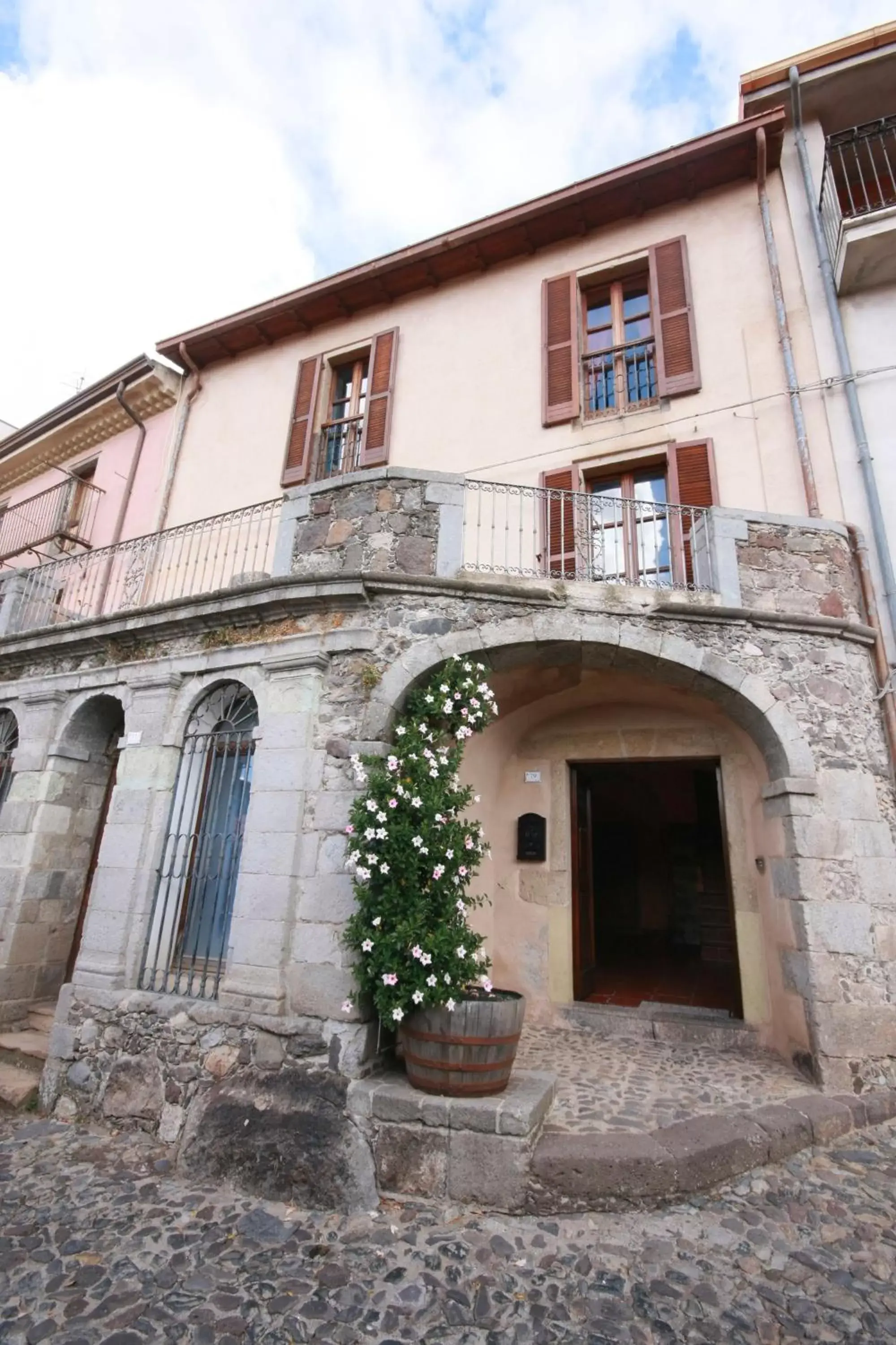 Facade/entrance, Property Building in B&B Linu Ruiu Facade/entrance, Property Building in B&B Linu Ruiu