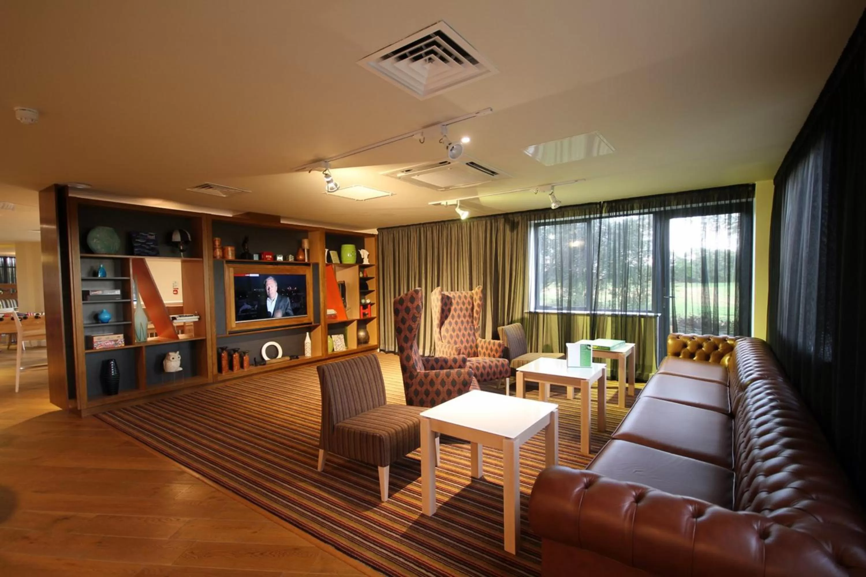 Property building in Holiday Inn Huntingdon Racecourse by IHG