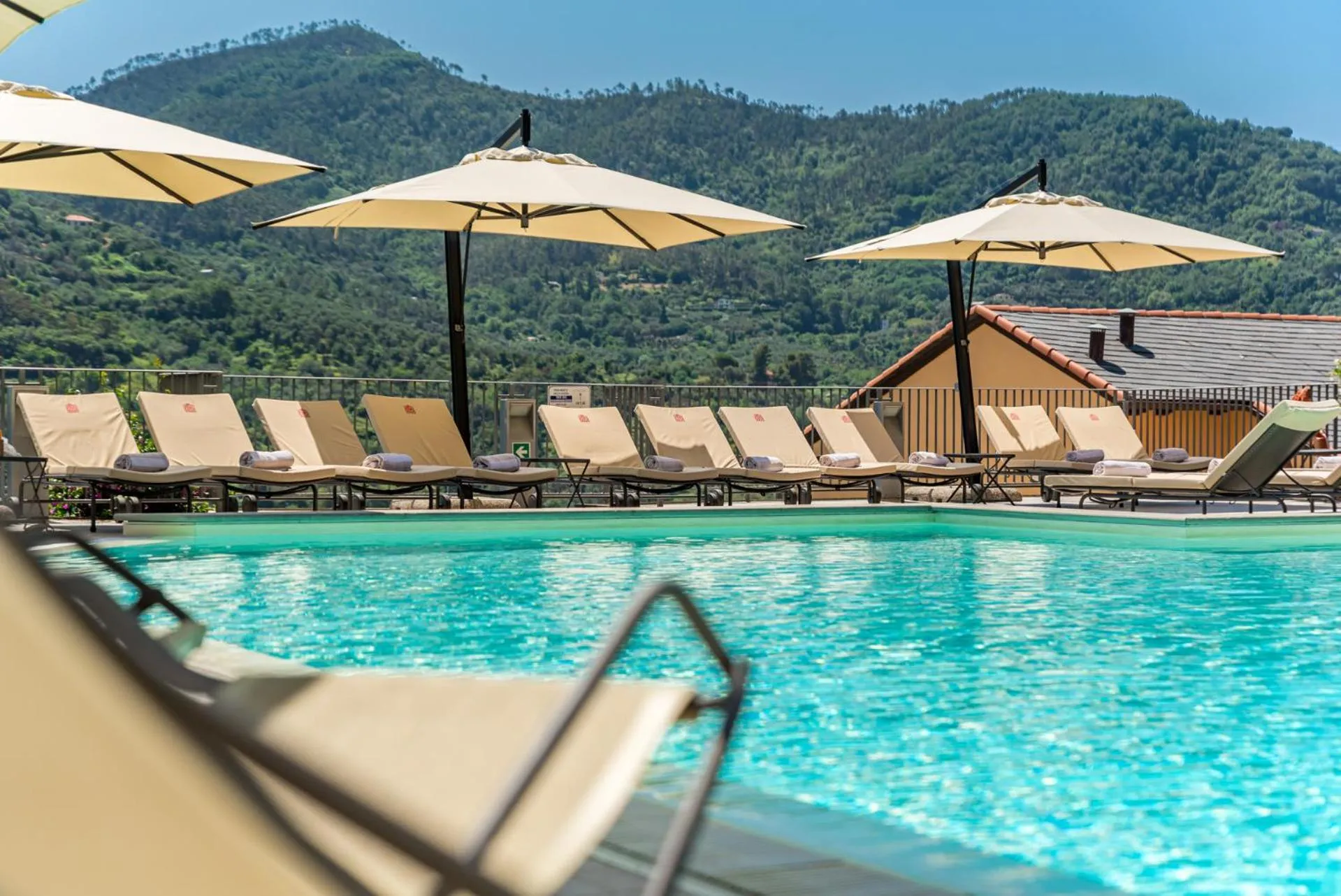 Swimming pool in Park Hotel Argento