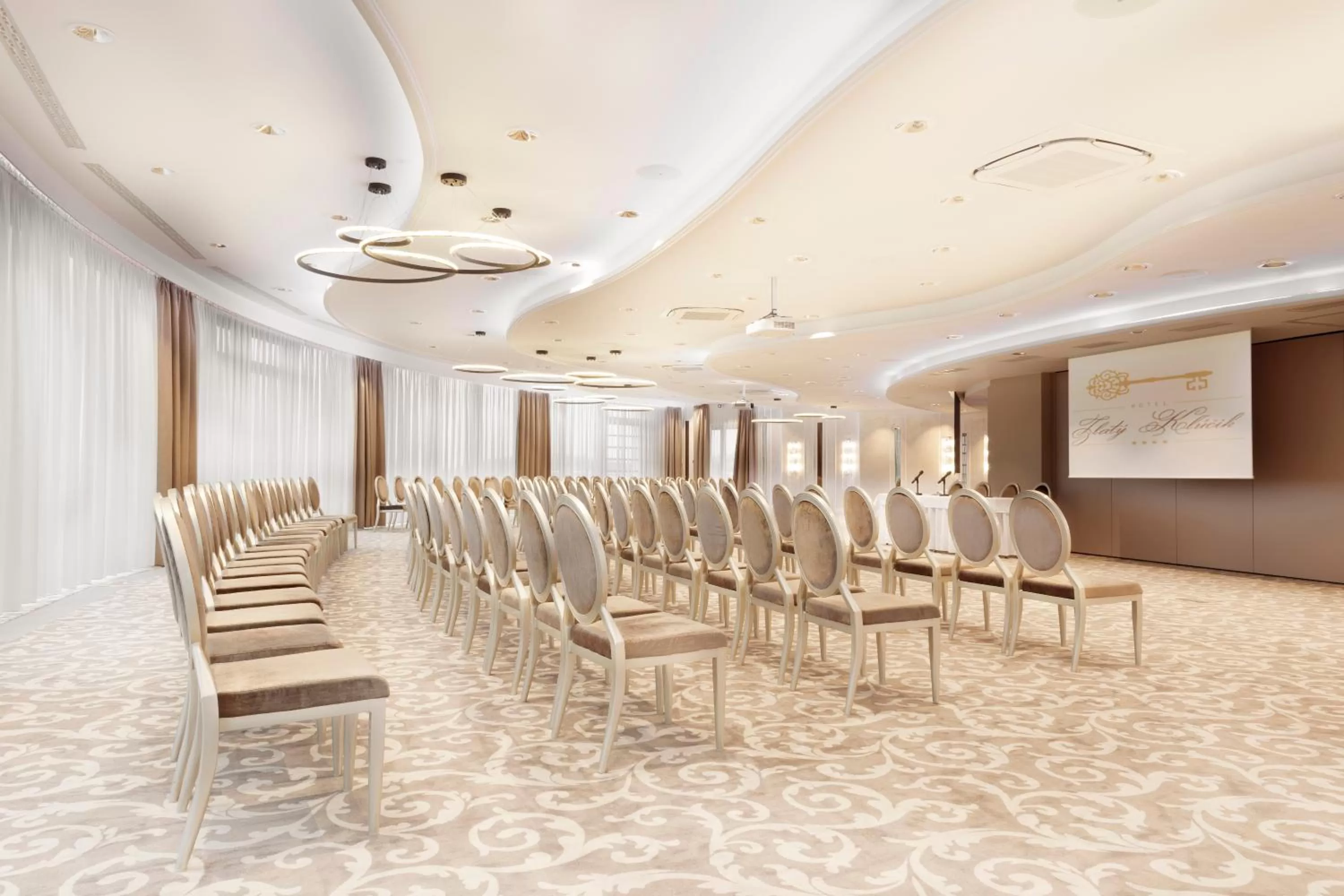Meeting/conference room in Hotel Golden Key, 4 Stars Superior