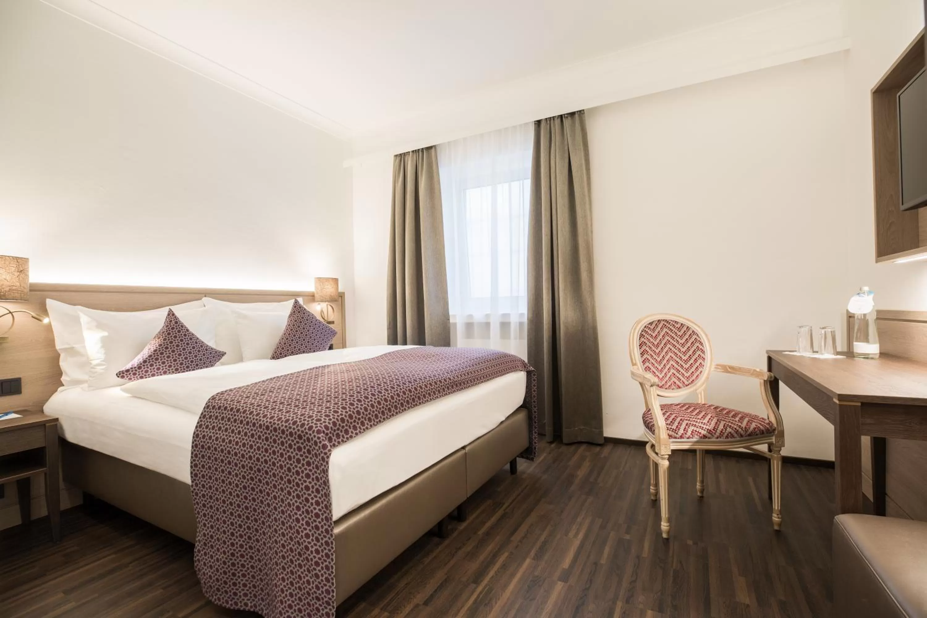 Classic Queen Room in IMLAUER HOTEL PITTER Salzburg