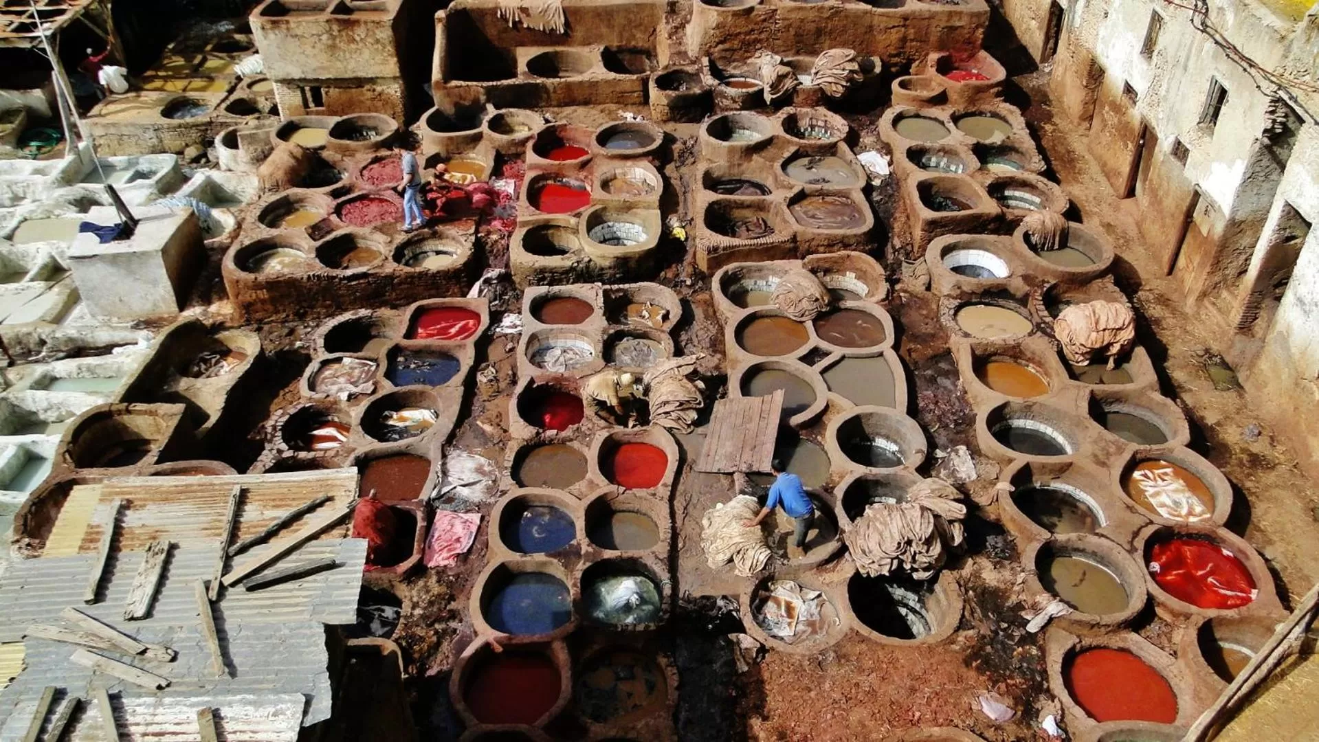 Nearby landmark in Fez Dar